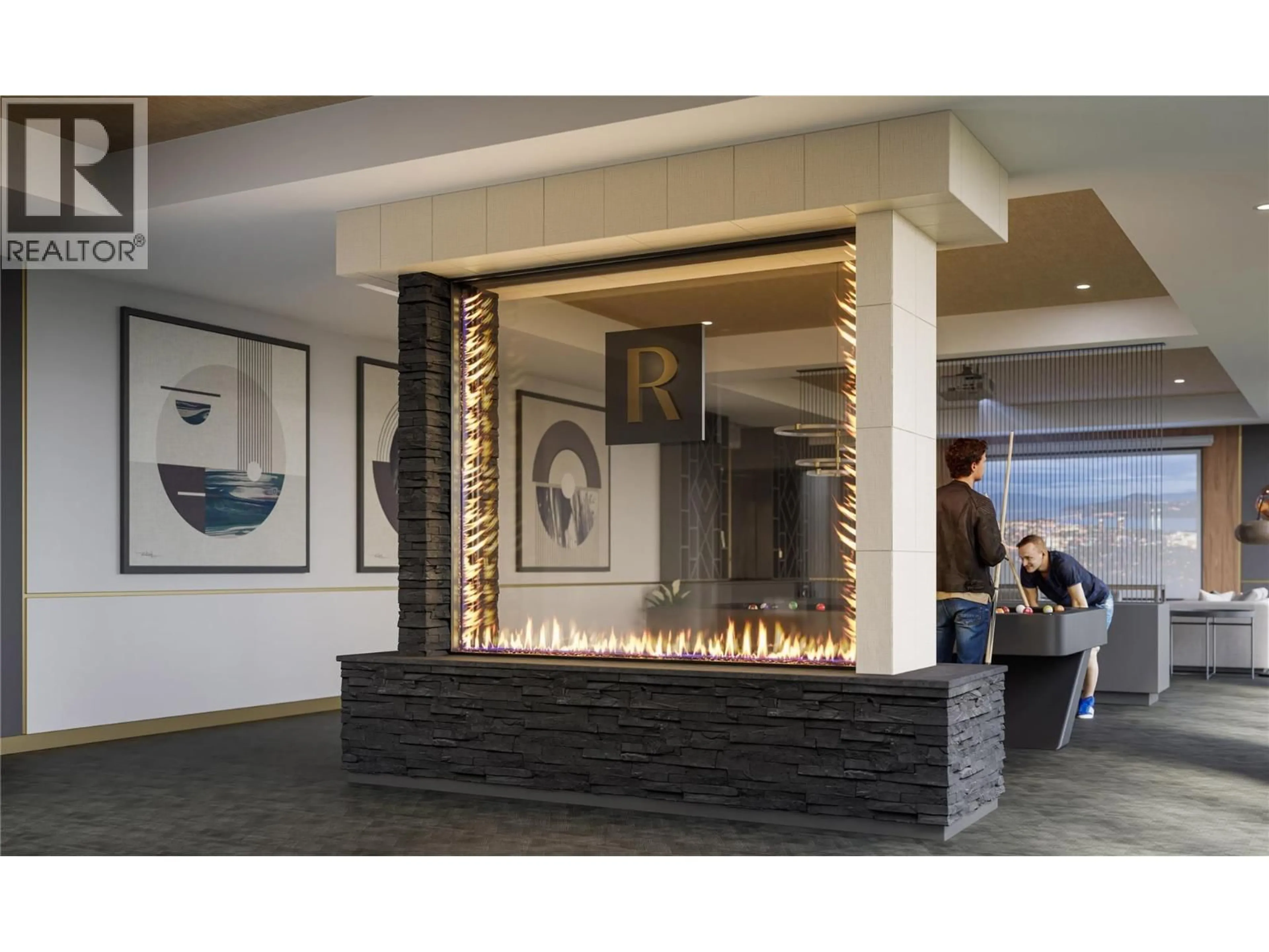 Lobby for 621 - 1281 PRIDHAM AVENUE, Kelowna British Columbia V1Y6B3