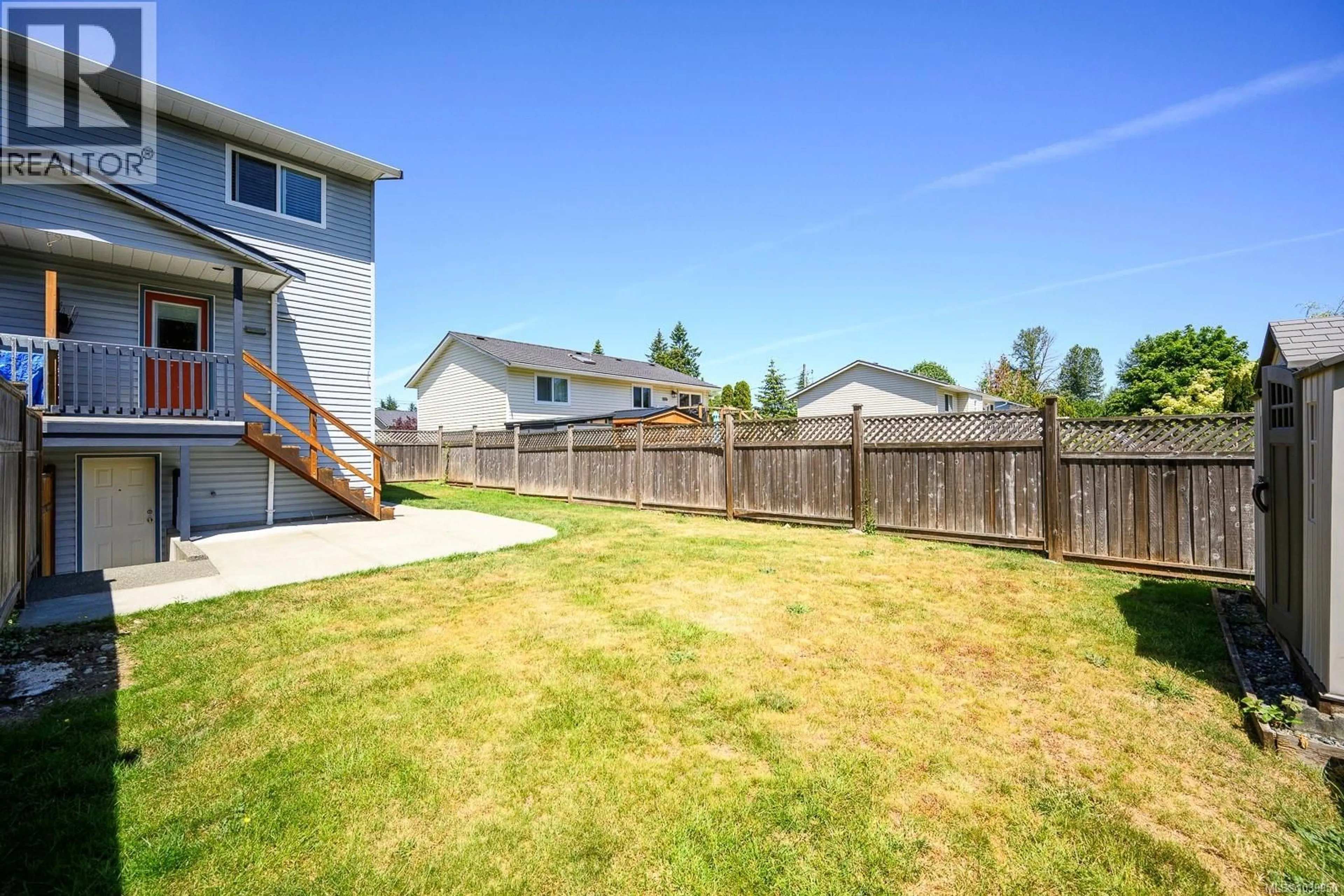 Patio, mountain view for A - 222 MITCHELL PLACE, Courtenay British Columbia V9N8R8