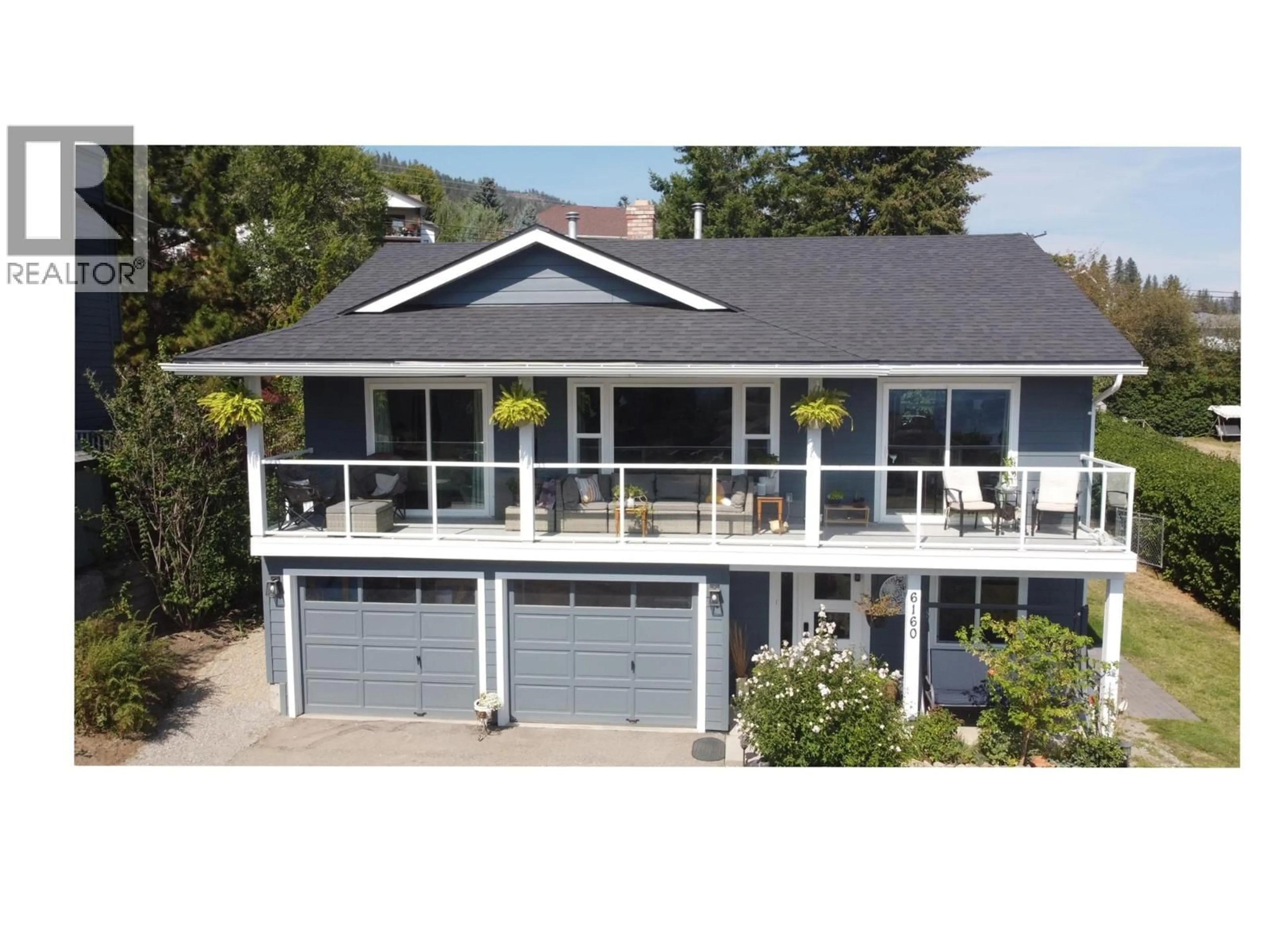 Home with vinyl exterior material, unknown for 6160 DAVIES CRESCENT, Peachland British Columbia V0H1X7