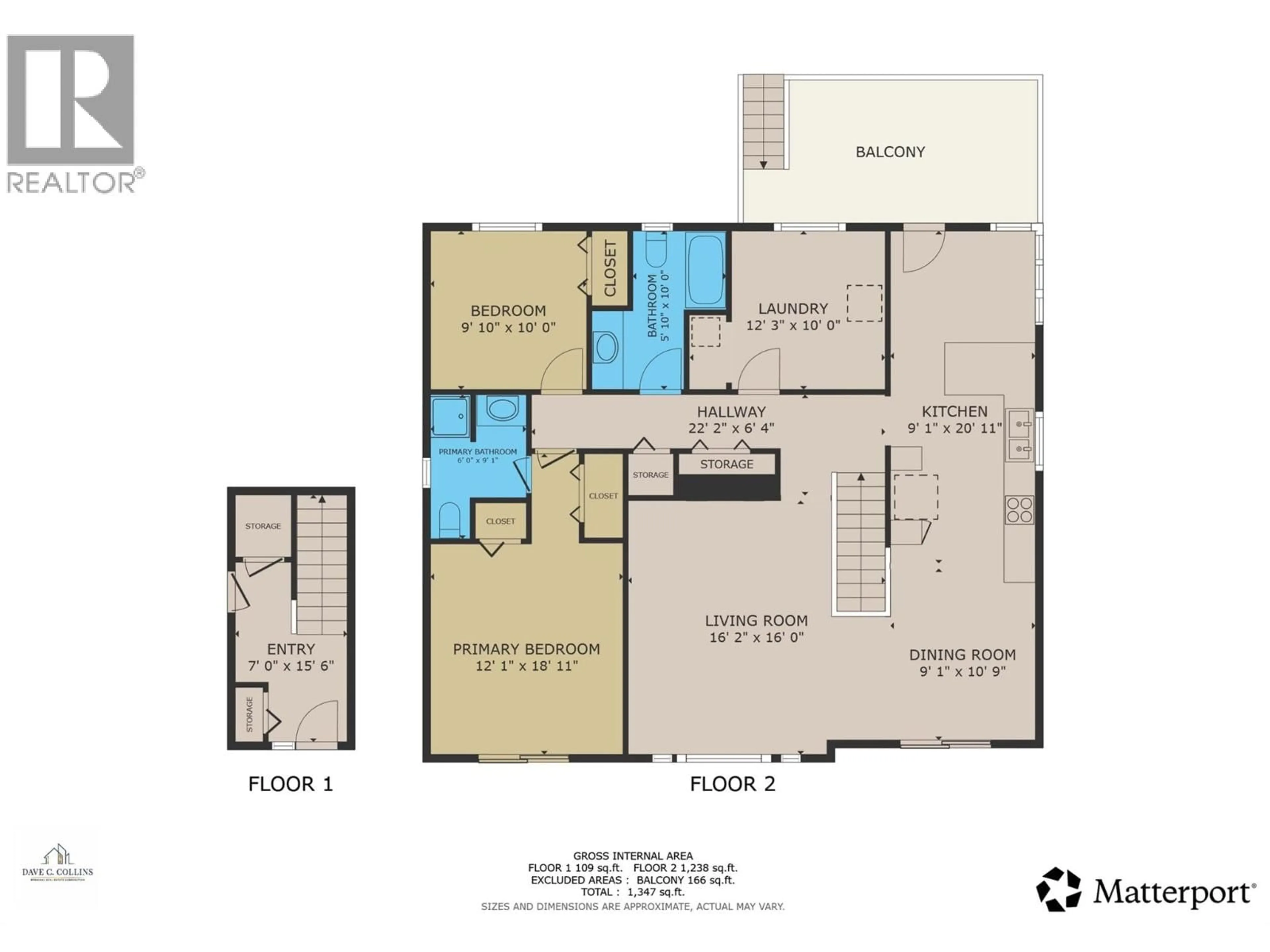 Floor plan for 6160 DAVIES CRESCENT, Peachland British Columbia V0H1X7