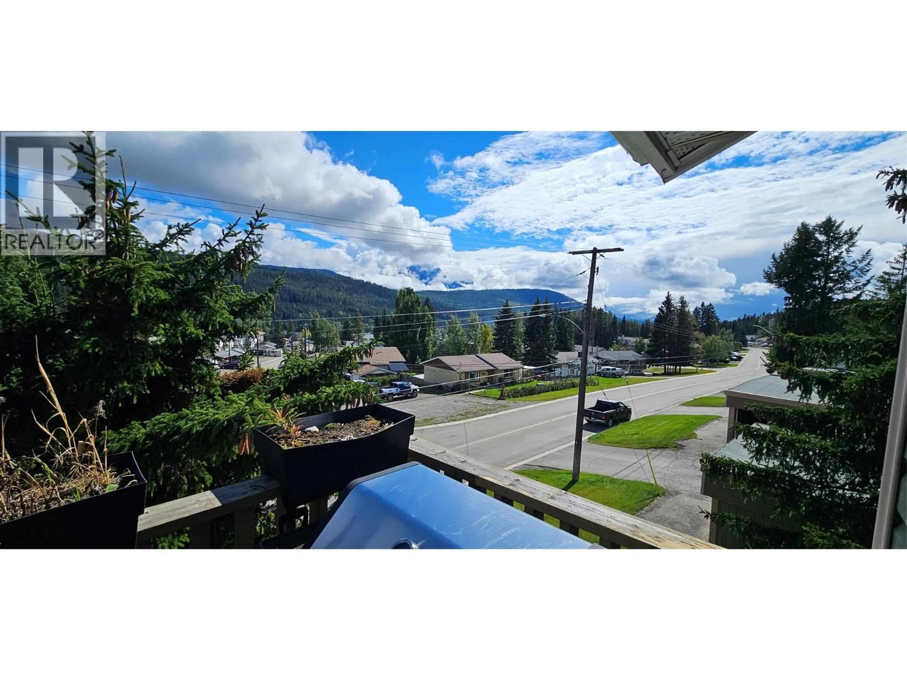 A pic from outside/outdoor area/front of a property/back of a property/a pic from drone, mountain view for 301A - 1335 ALPINE DRIVE, Elkford British Columbia V0B1H0