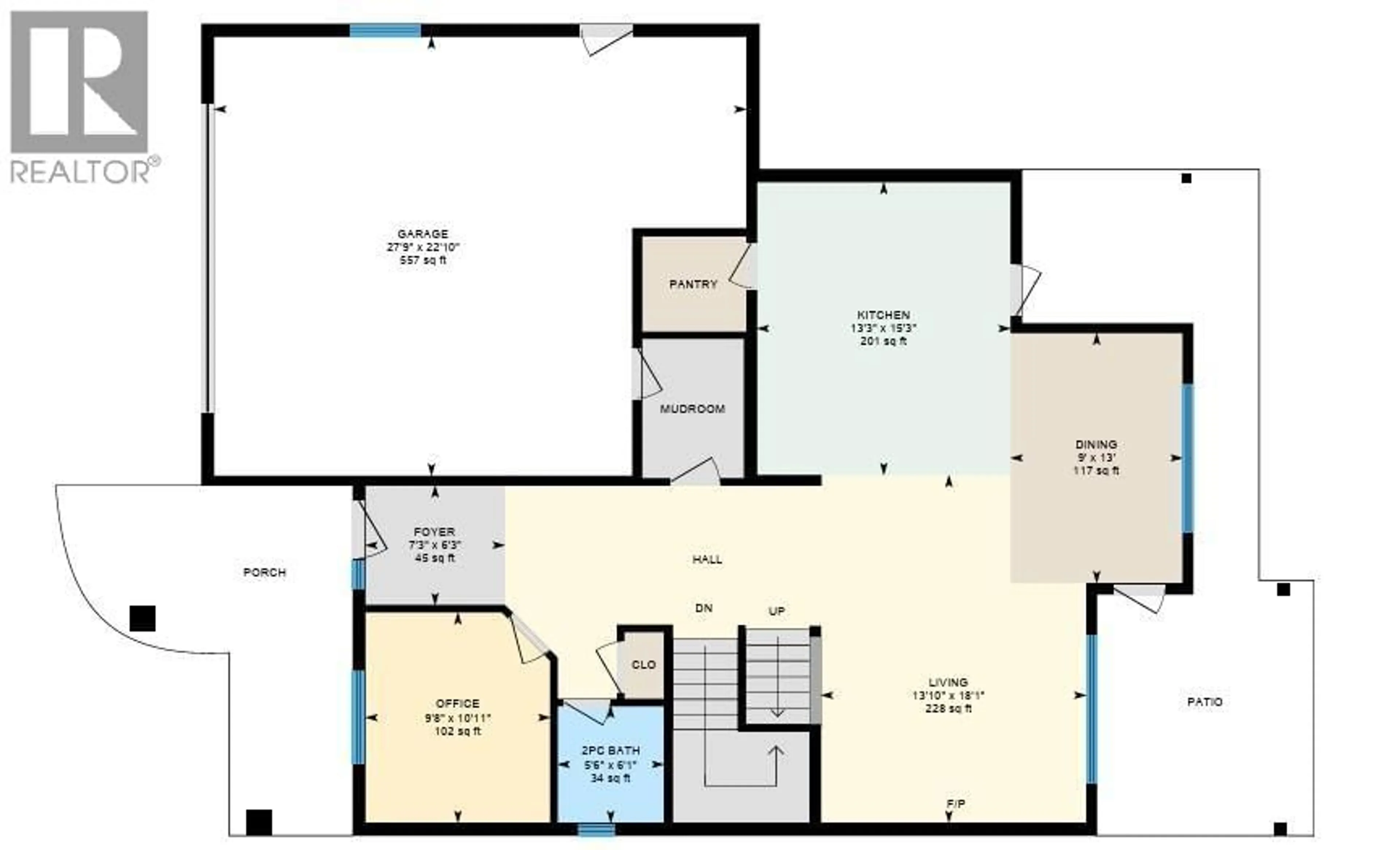 Floor plan for 3078 FLUME COURT, West Kelowna British Columbia V4T2X3