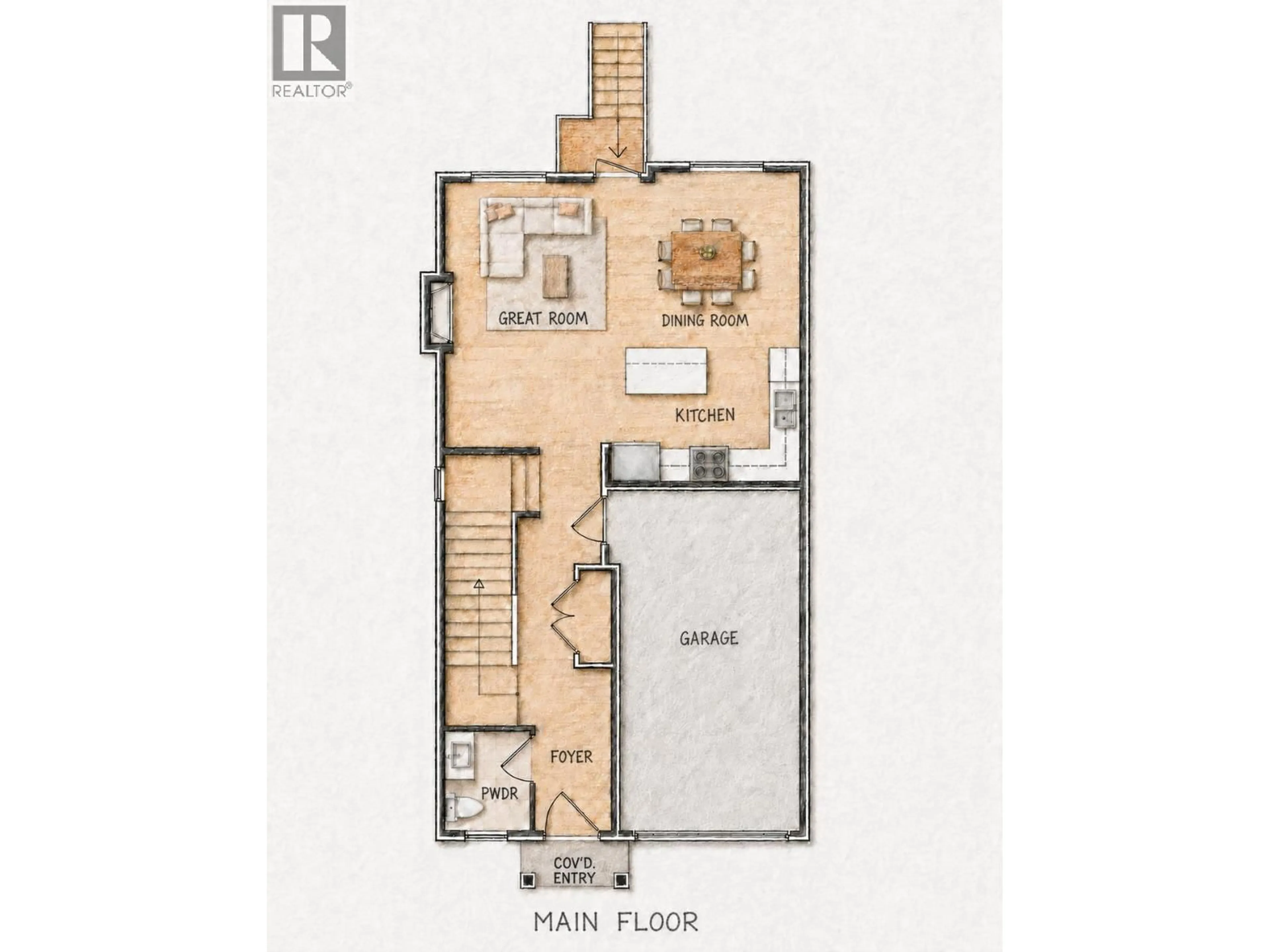 Floor plan for 101 - 115 MALLARD WAY, Osoyoos British Columbia V0H1V5