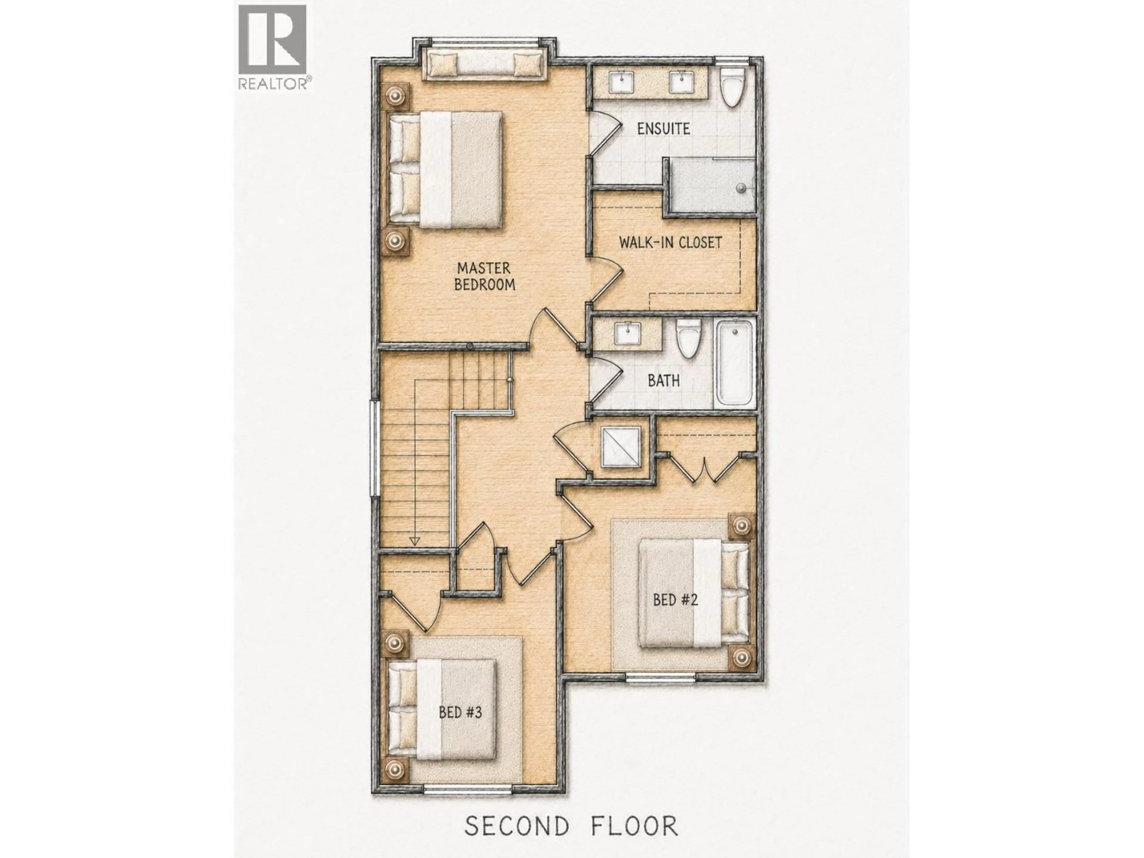 Floor plan for 101 - 115 MALLARD WAY, Osoyoos British Columbia V0H1V5