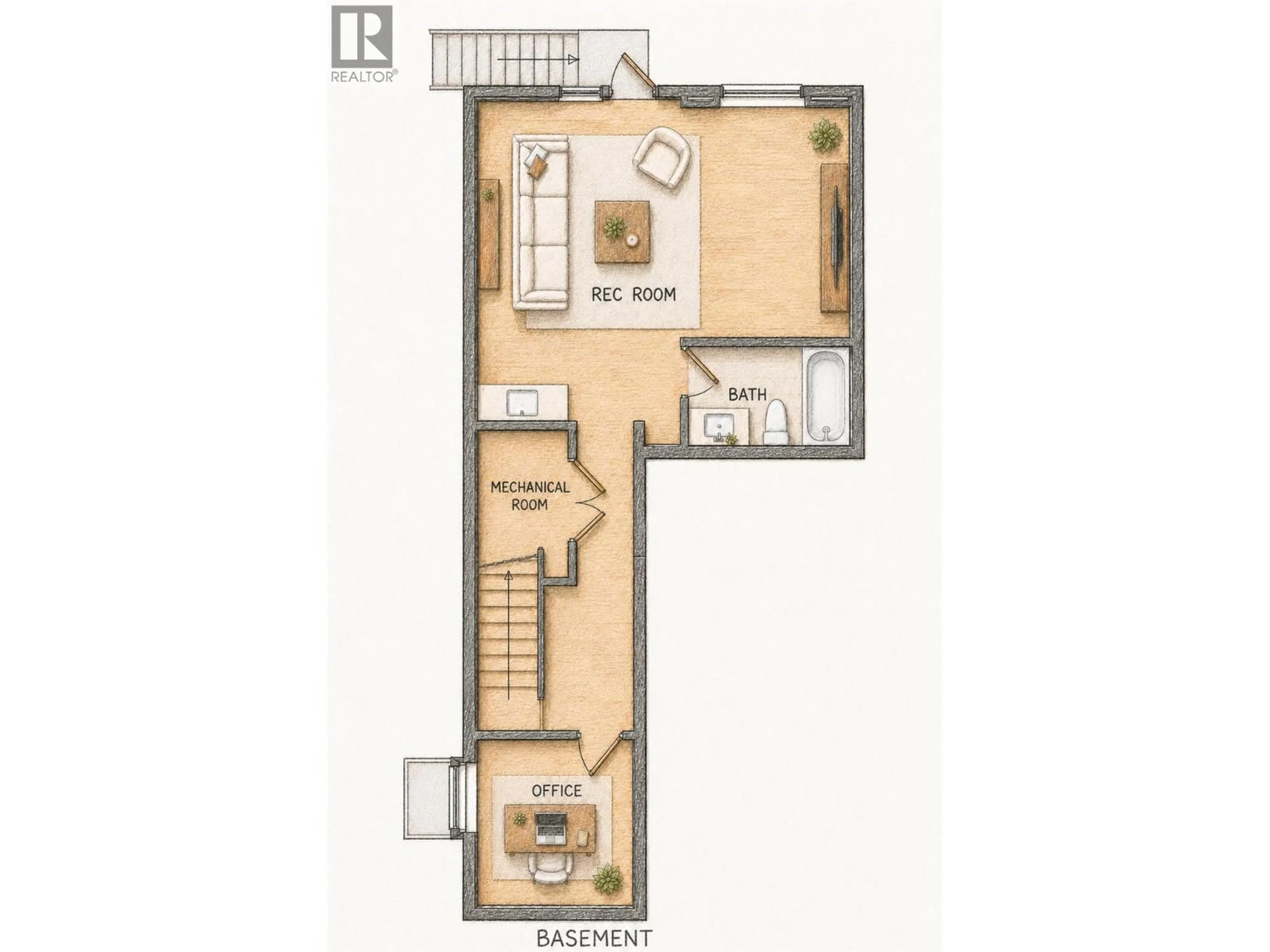 Floor plan for 101 - 115 MALLARD WAY, Osoyoos British Columbia V0H1V5