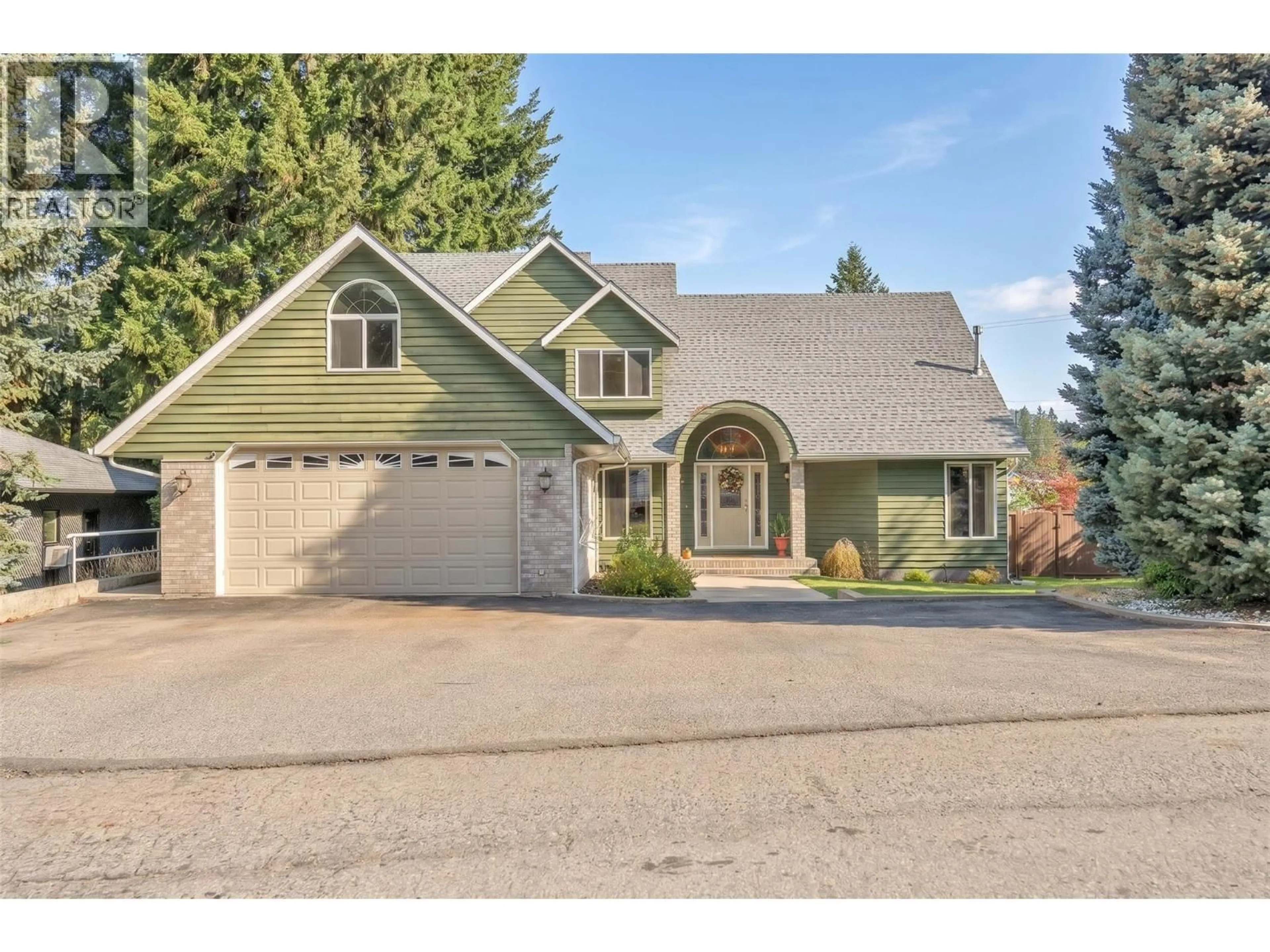 Home with vinyl exterior material, street for 147 TULAMEEN TRAIL, Princeton British Columbia V0X1W0