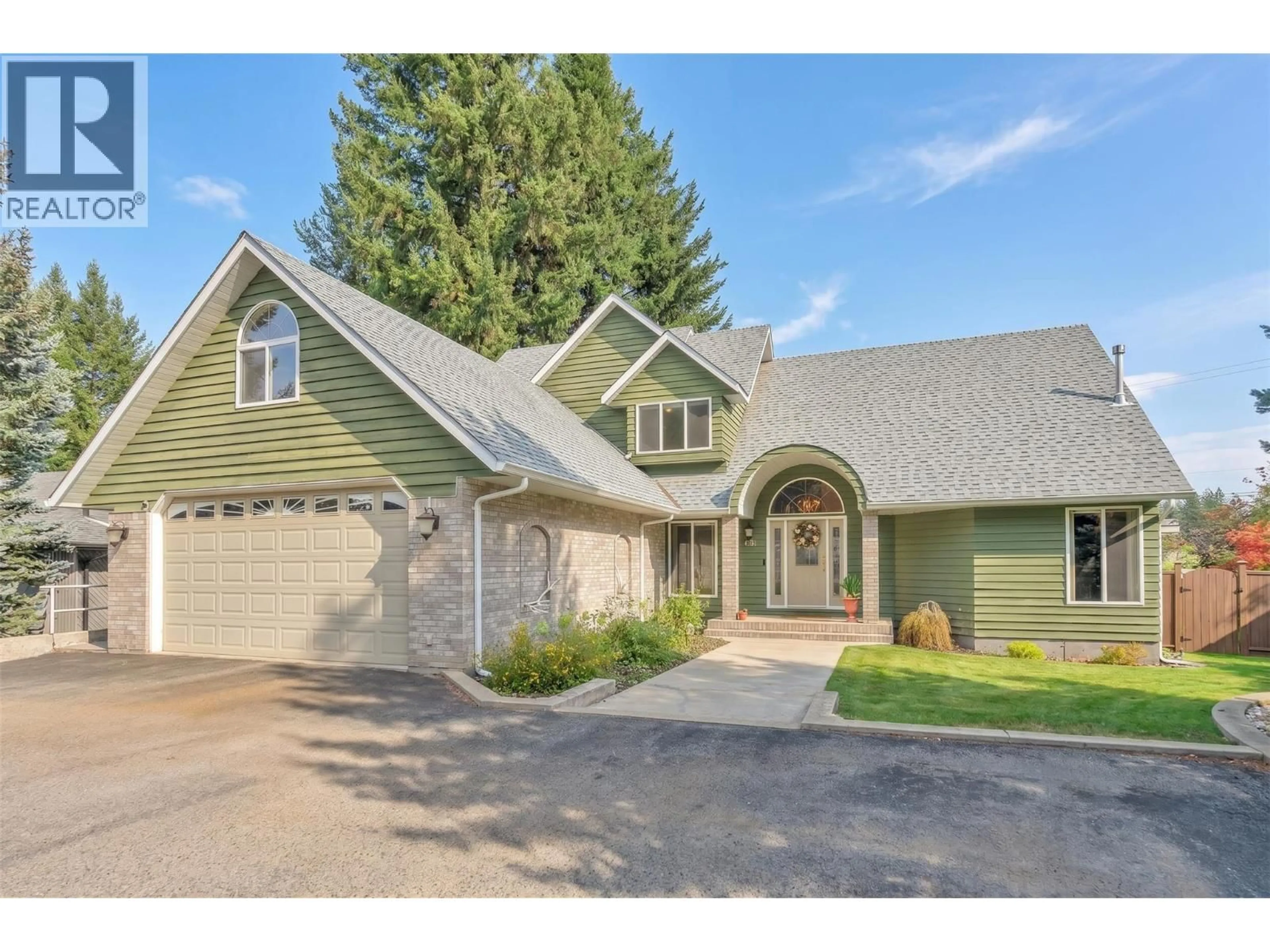 Home with brick exterior material, street for 147 TULAMEEN TRAIL, Princeton British Columbia V0X1W0