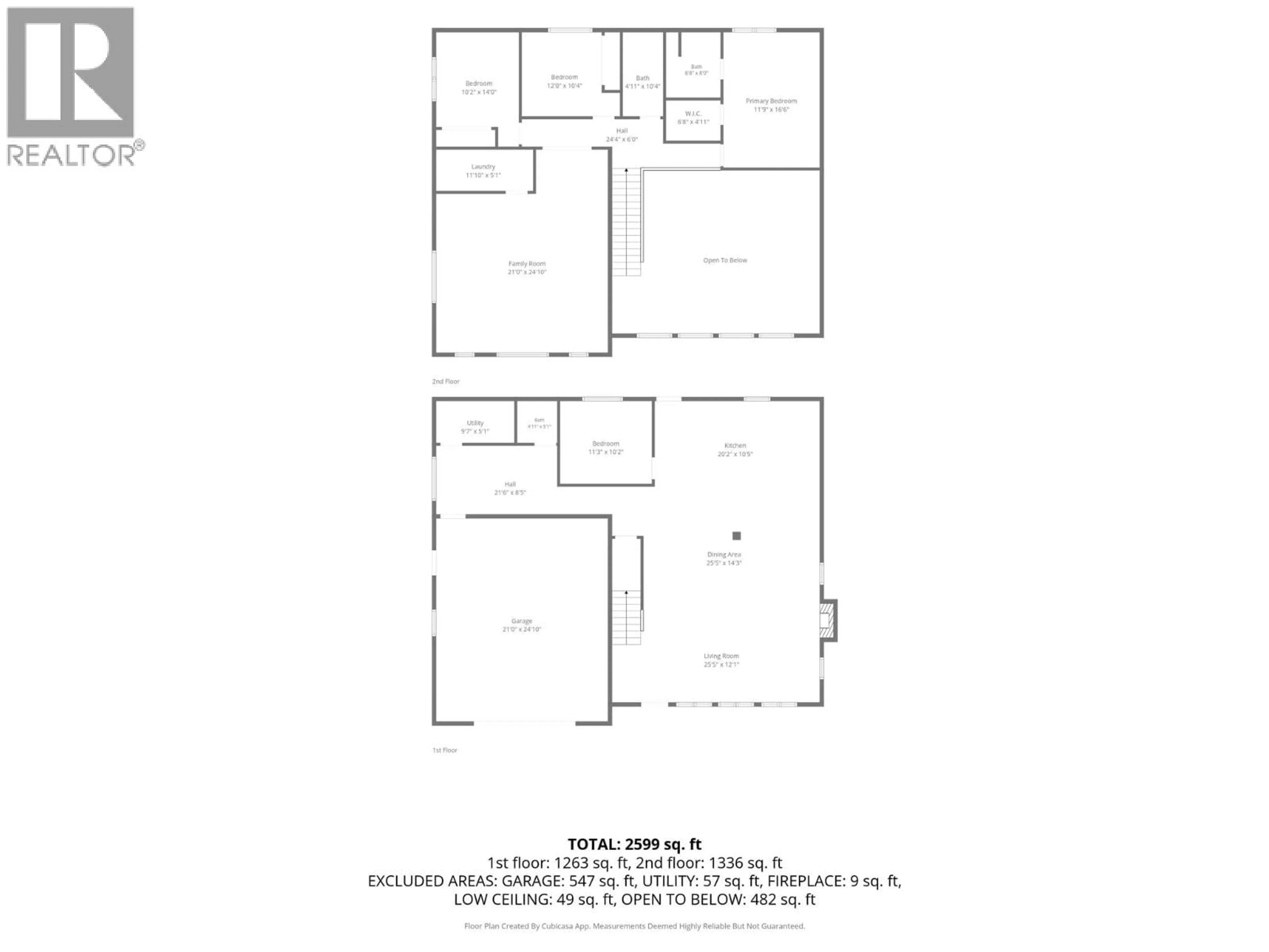 Floor plan for 1322 11TH AVENUE, Fernie British Columbia V0B1M0