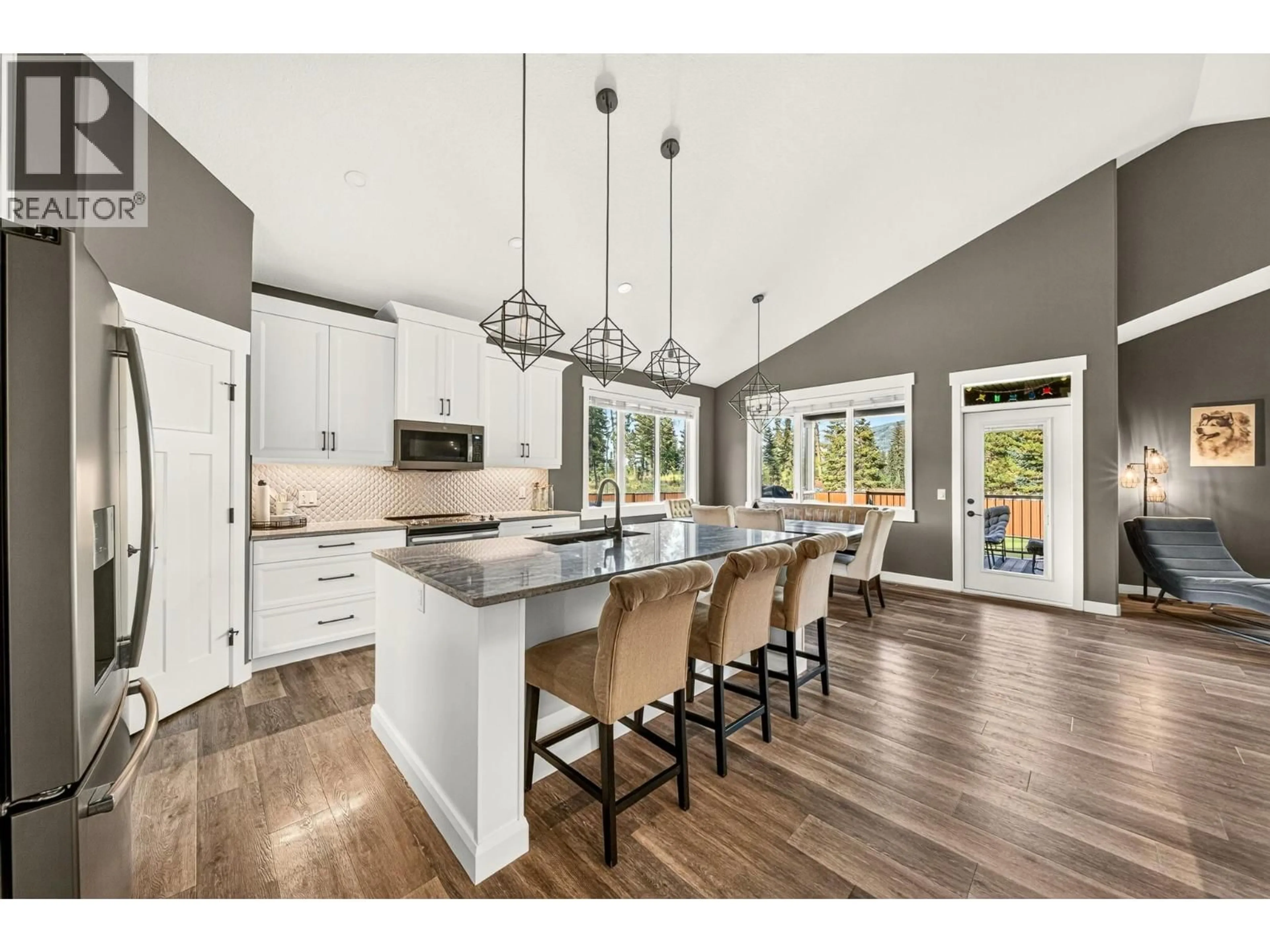 Open concept kitchen, unknown for 2141 WHISKEY JACK DRIVE, Sparwood British Columbia V0B2G2