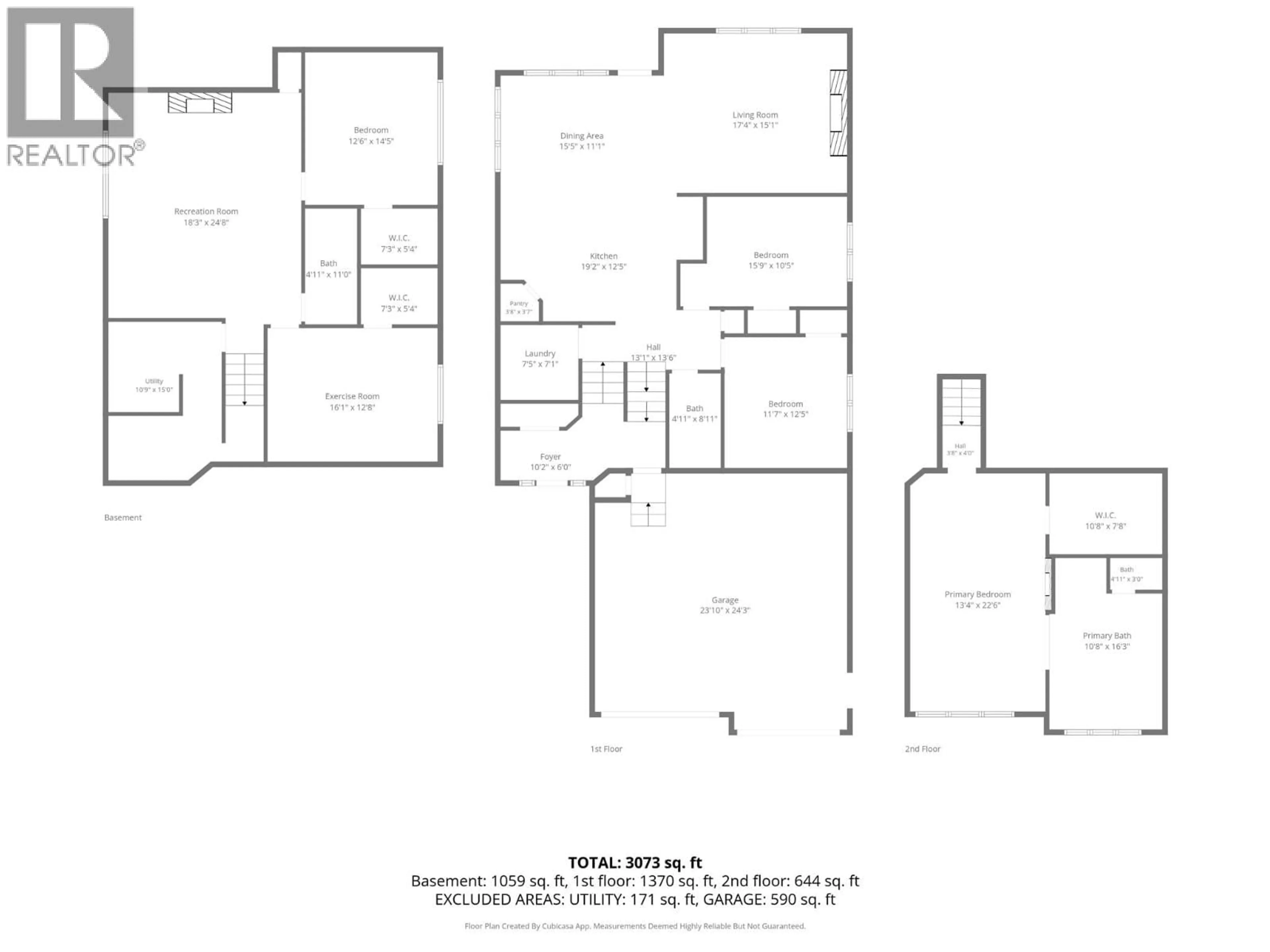 Floor plan for 2141 WHISKEY JACK DRIVE, Sparwood British Columbia V0B2G2