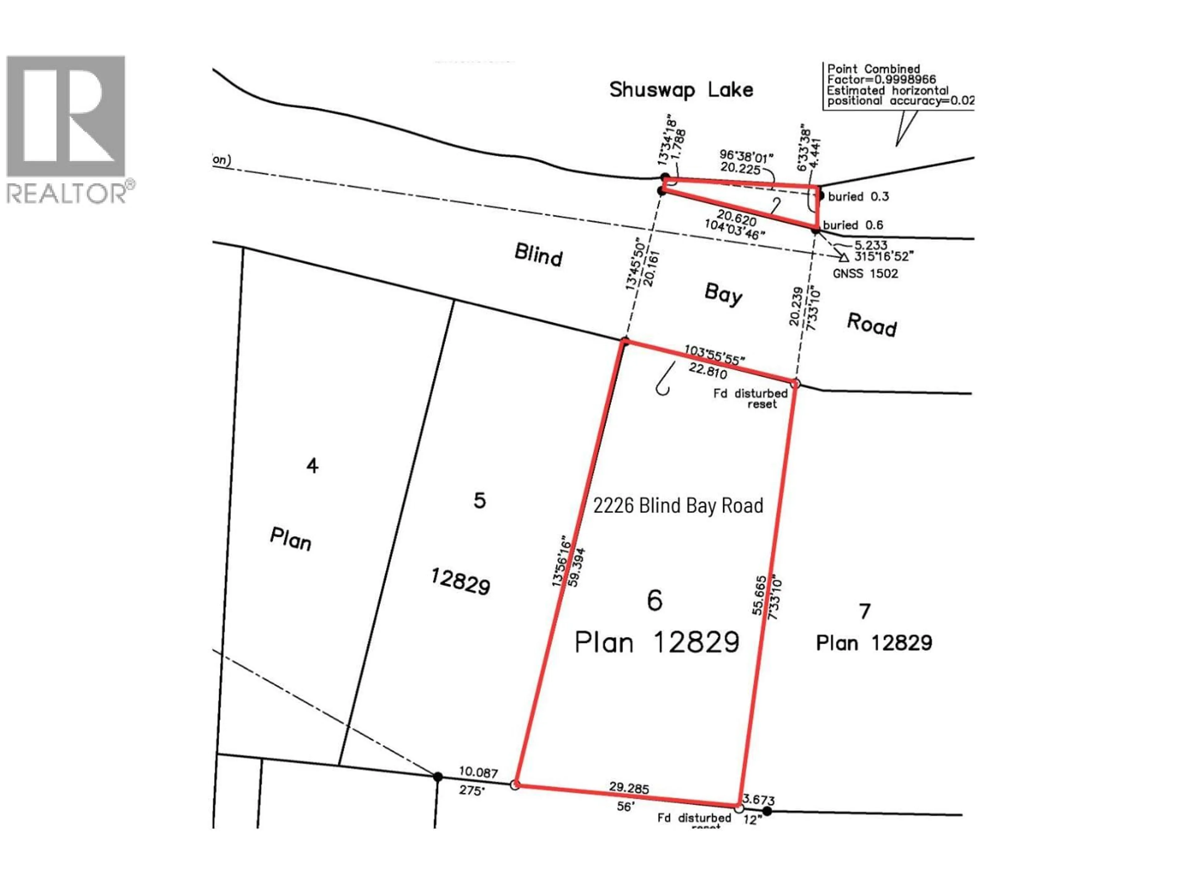 Floor plan for 2226 BLIND BAY ROAD, Blind Bay British Columbia V0E1H2