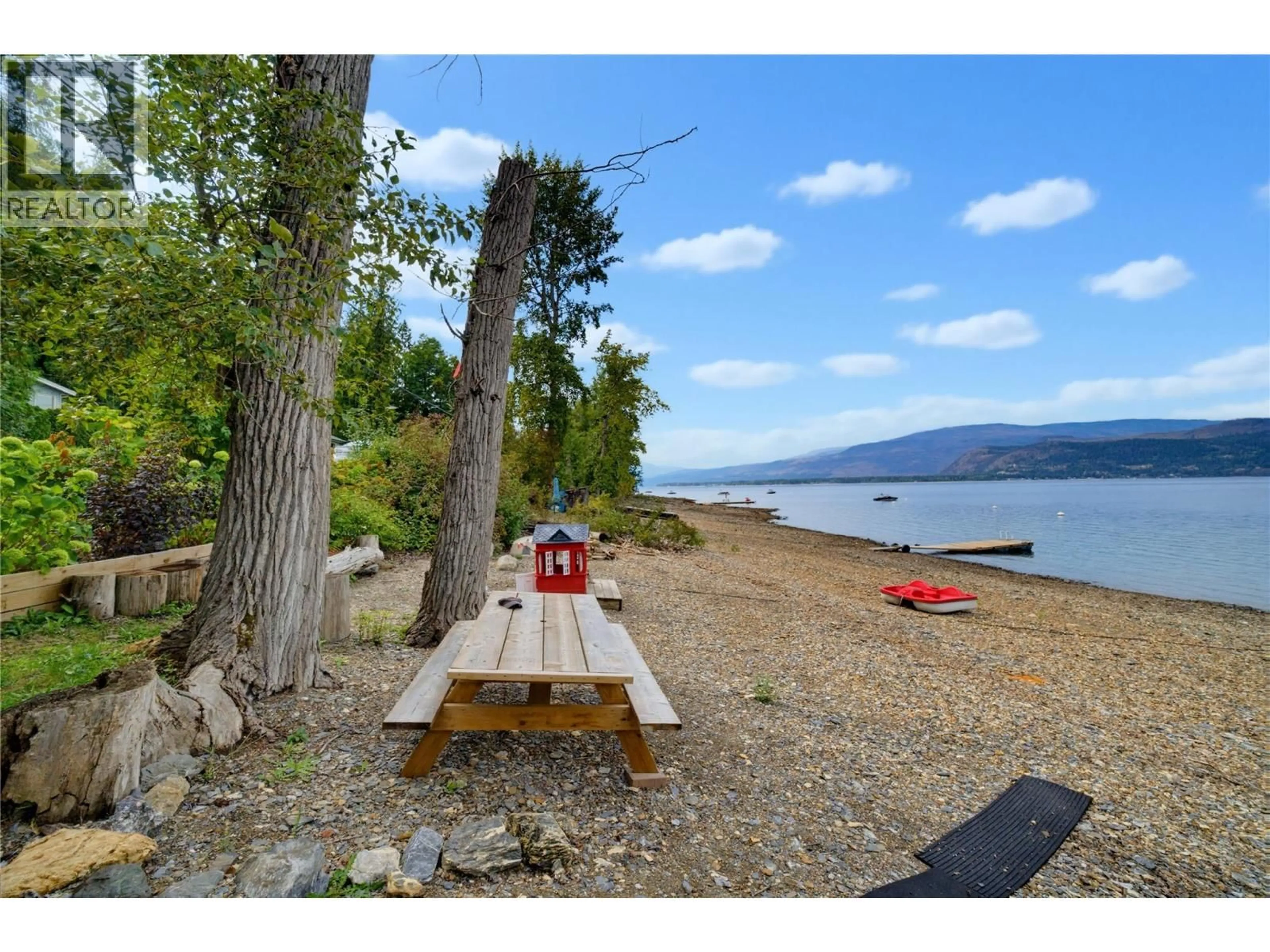 Patio, water/lake/river/ocean view for 2226 BLIND BAY ROAD, Blind Bay British Columbia V0E1H2