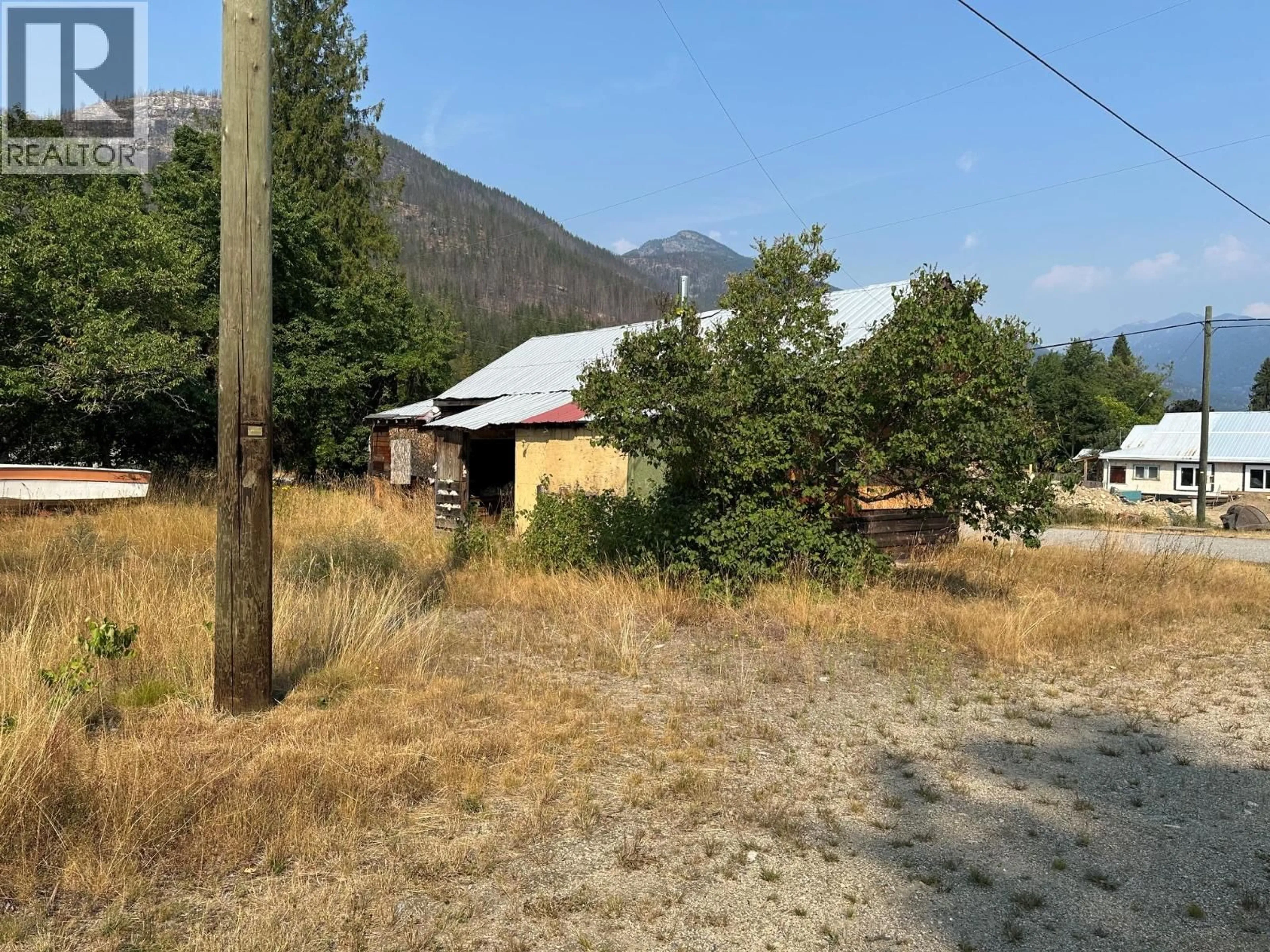 Shed for 315 FLETCHER AVENUE, Slocan British Columbia V0G2C0