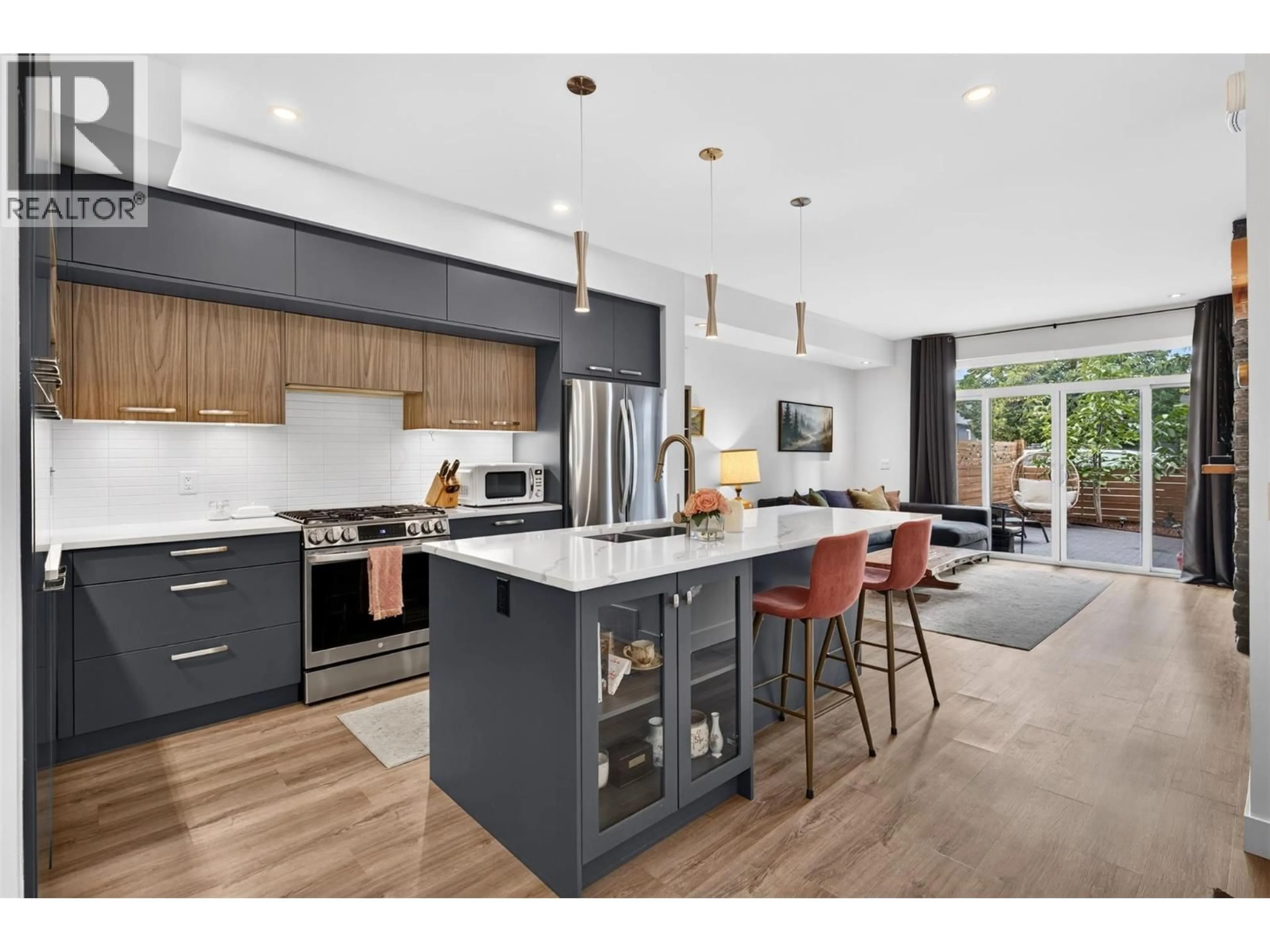 Open concept kitchen, unknown for 4 - 845 LAWSON AVENUE, Kelowna British Columbia V1Y6S9