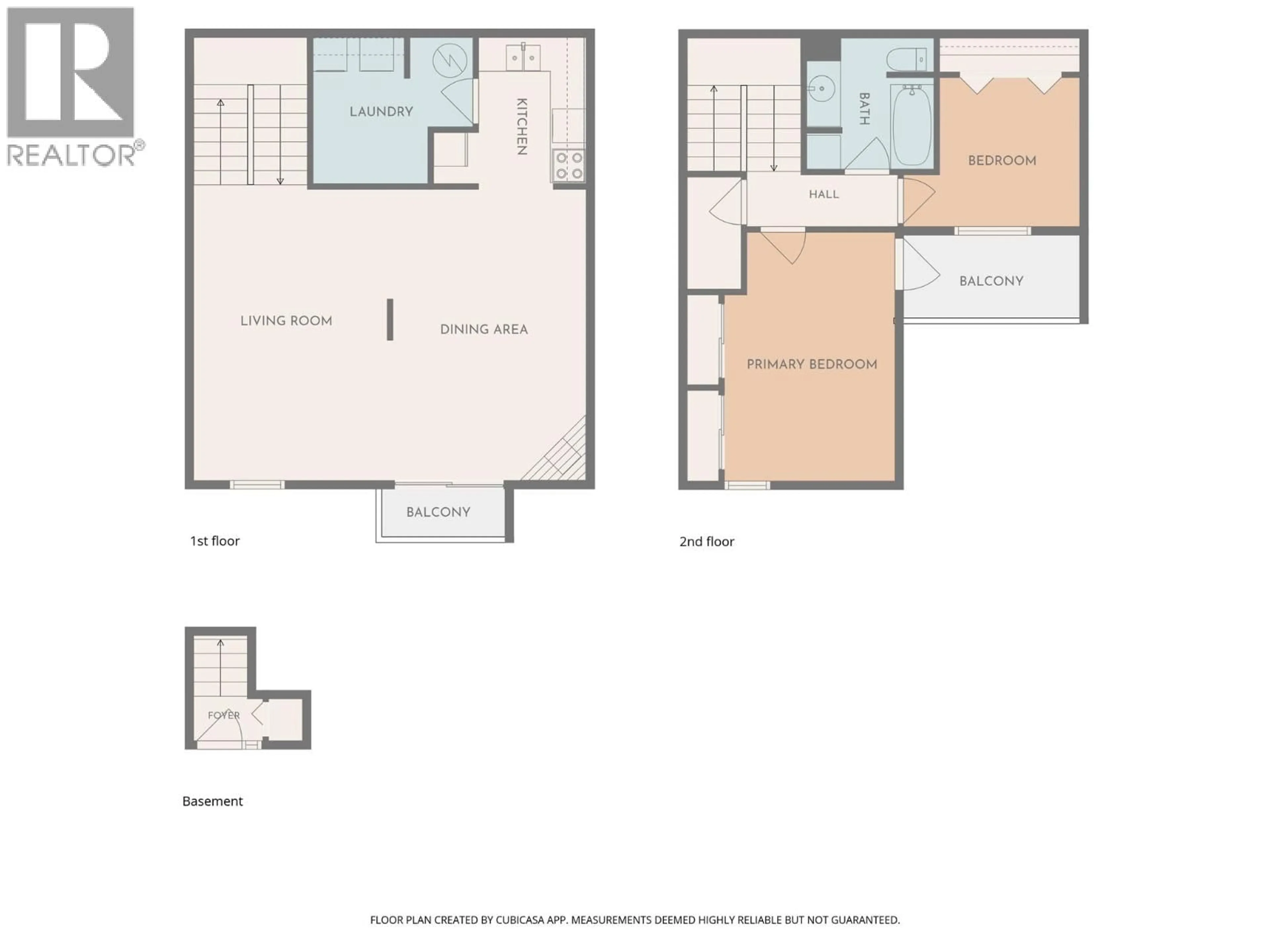 Floor plan for 38 - 1221 HUGH ALLAN DRIVE, Kamloops British Columbia V1S1M7