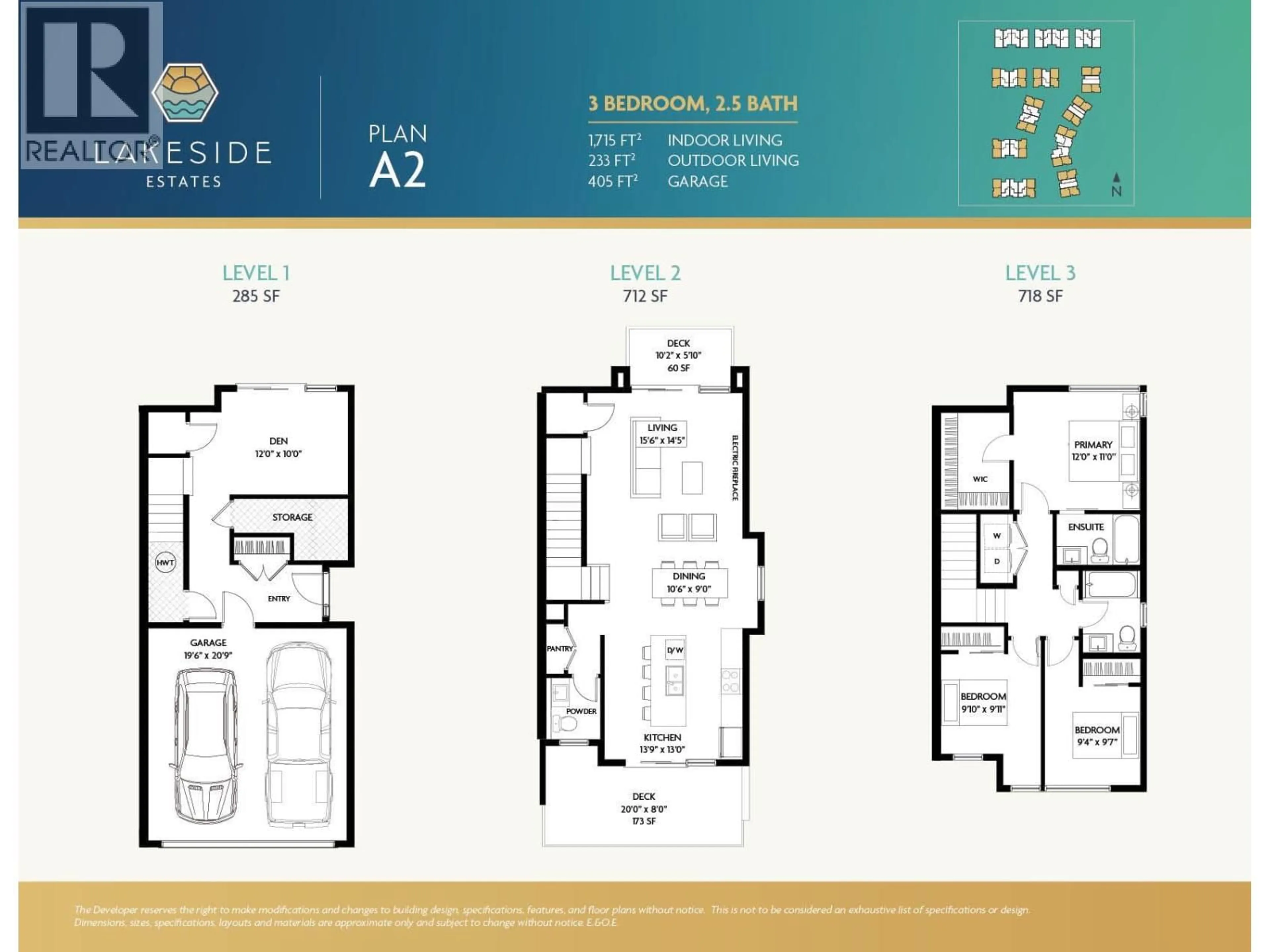 Floor plan for 18 - 11451 ETHERIDGE ROAD, Lake Country British Columbia V4V0C3