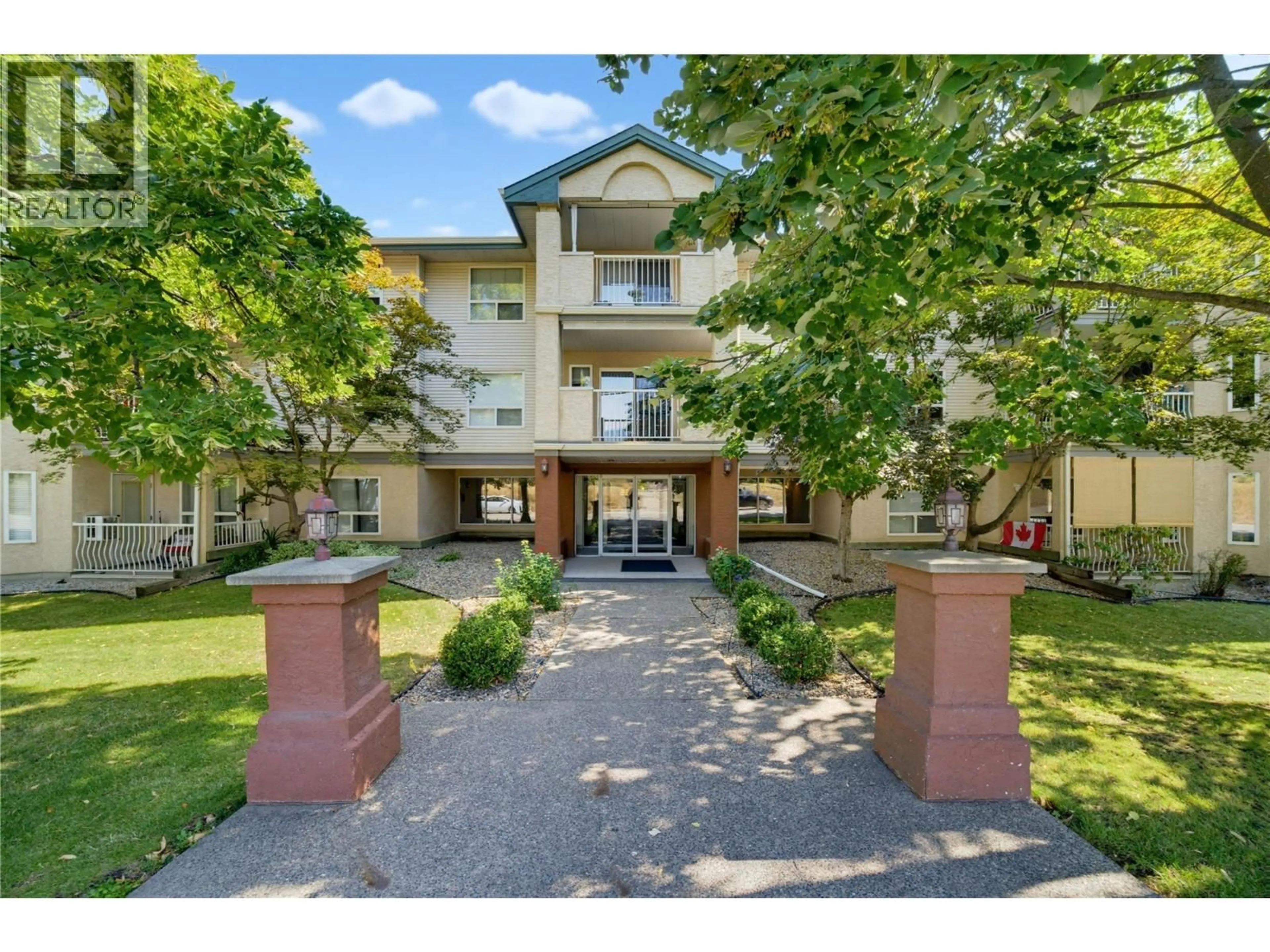 A pic from outside/outdoor area/front of a property/back of a property/a pic from drone, unknown for 111 - 250 5 STREET SOUTHEAST, Salmon Arm British Columbia V1E1J8