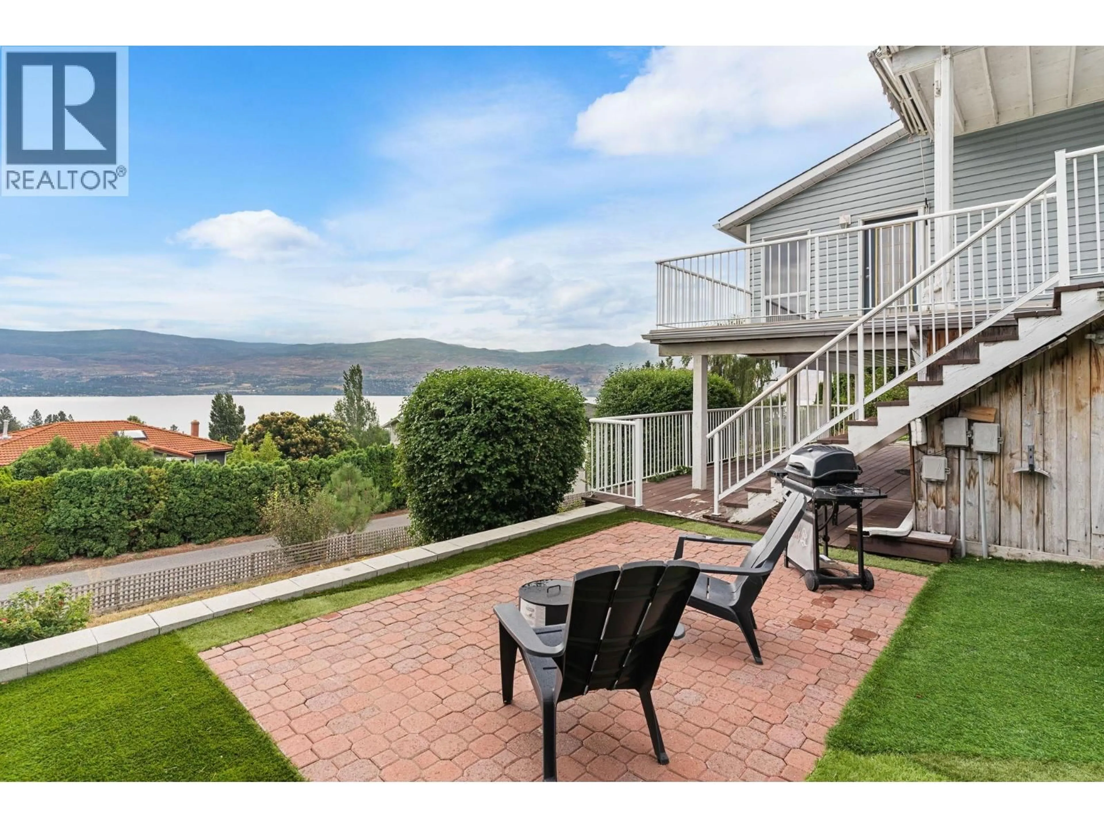 Patio, water/lake/river/ocean view for 1108 MENU ROAD, West Kelowna British Columbia V1Z2J5