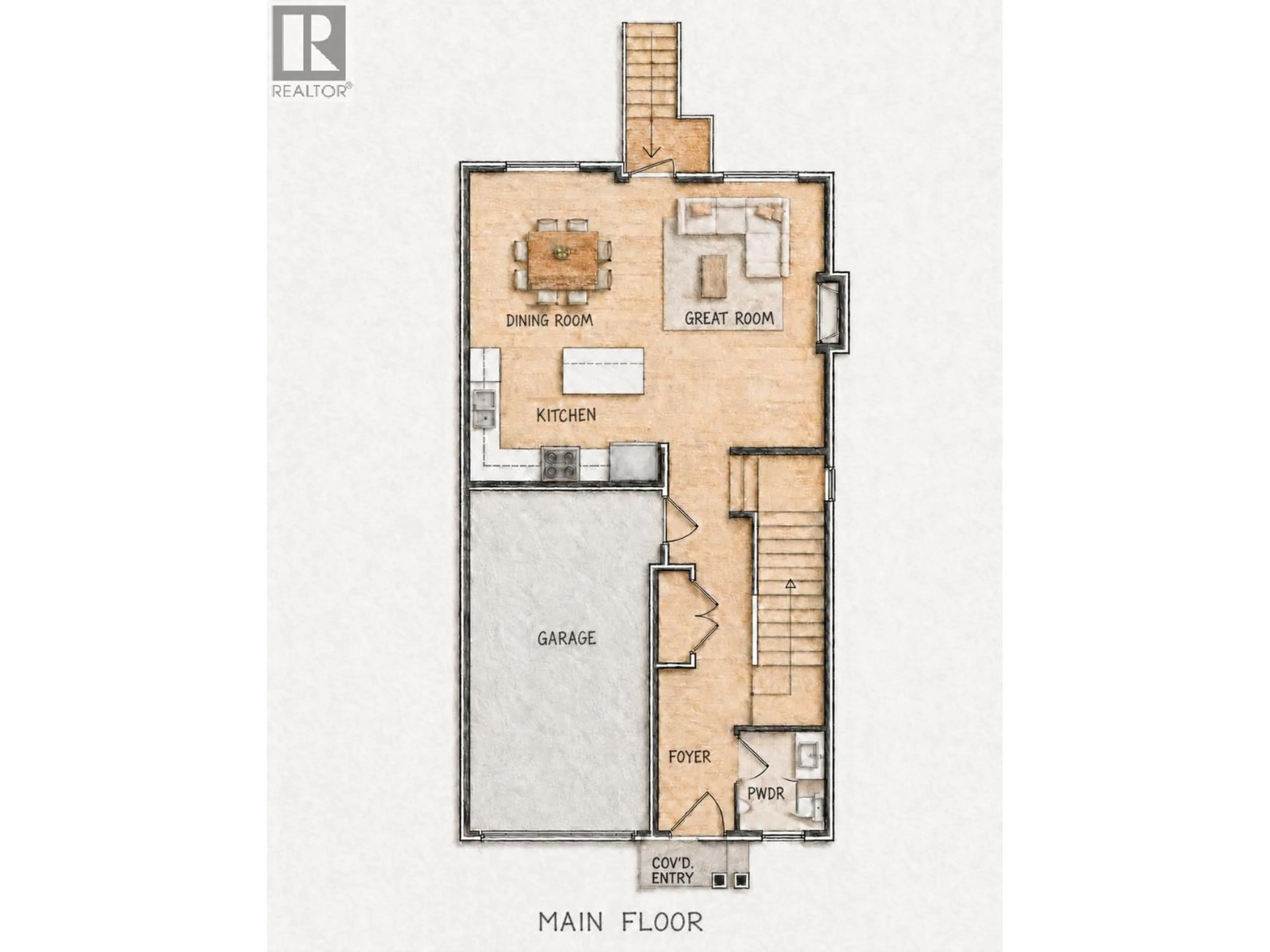 Floor plan for 102 - 115 MALLARD WAY, Osoyoos British Columbia V0H1V5