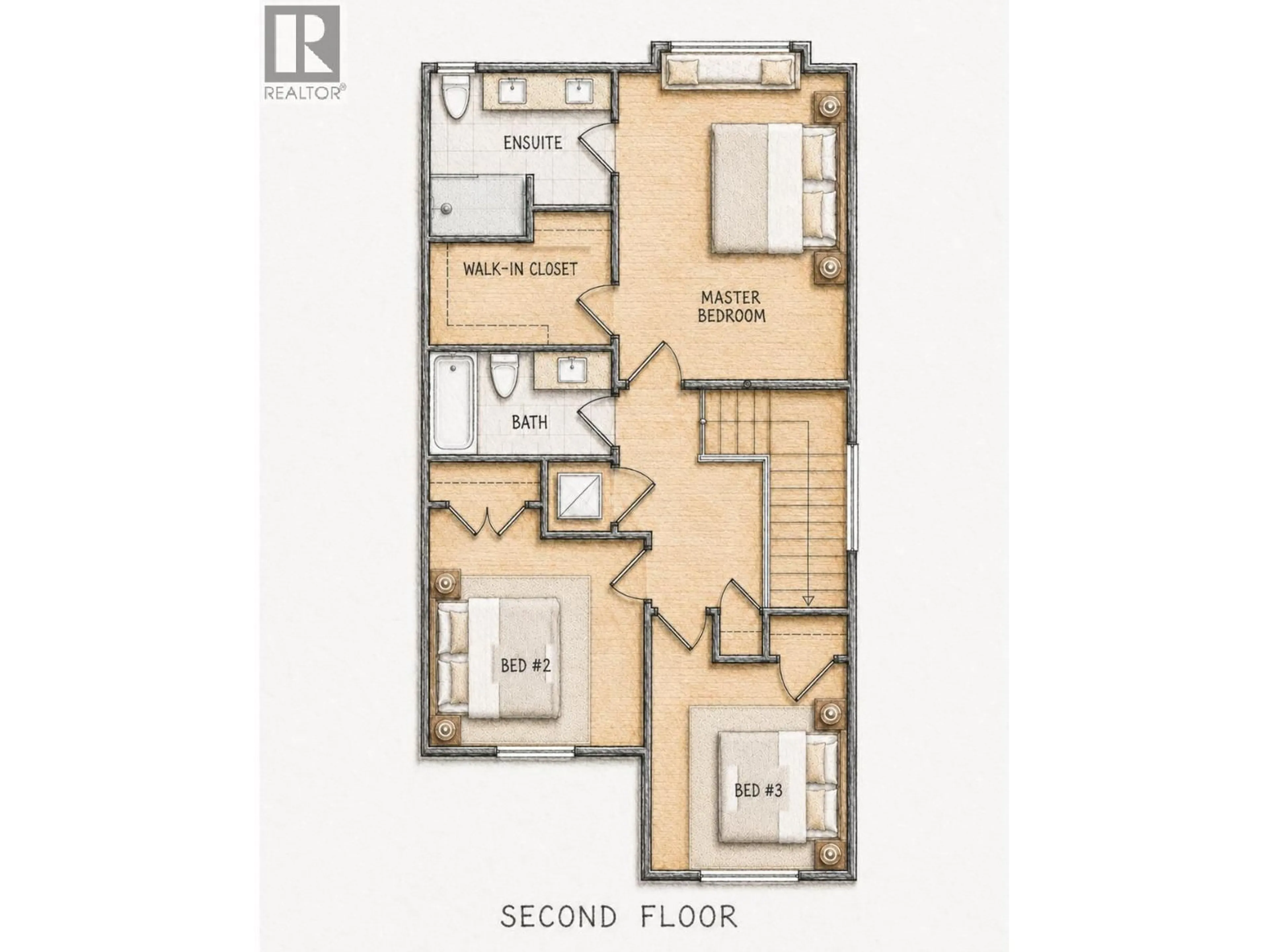 Floor plan for 102 - 115 MALLARD WAY, Osoyoos British Columbia V0H1V5
