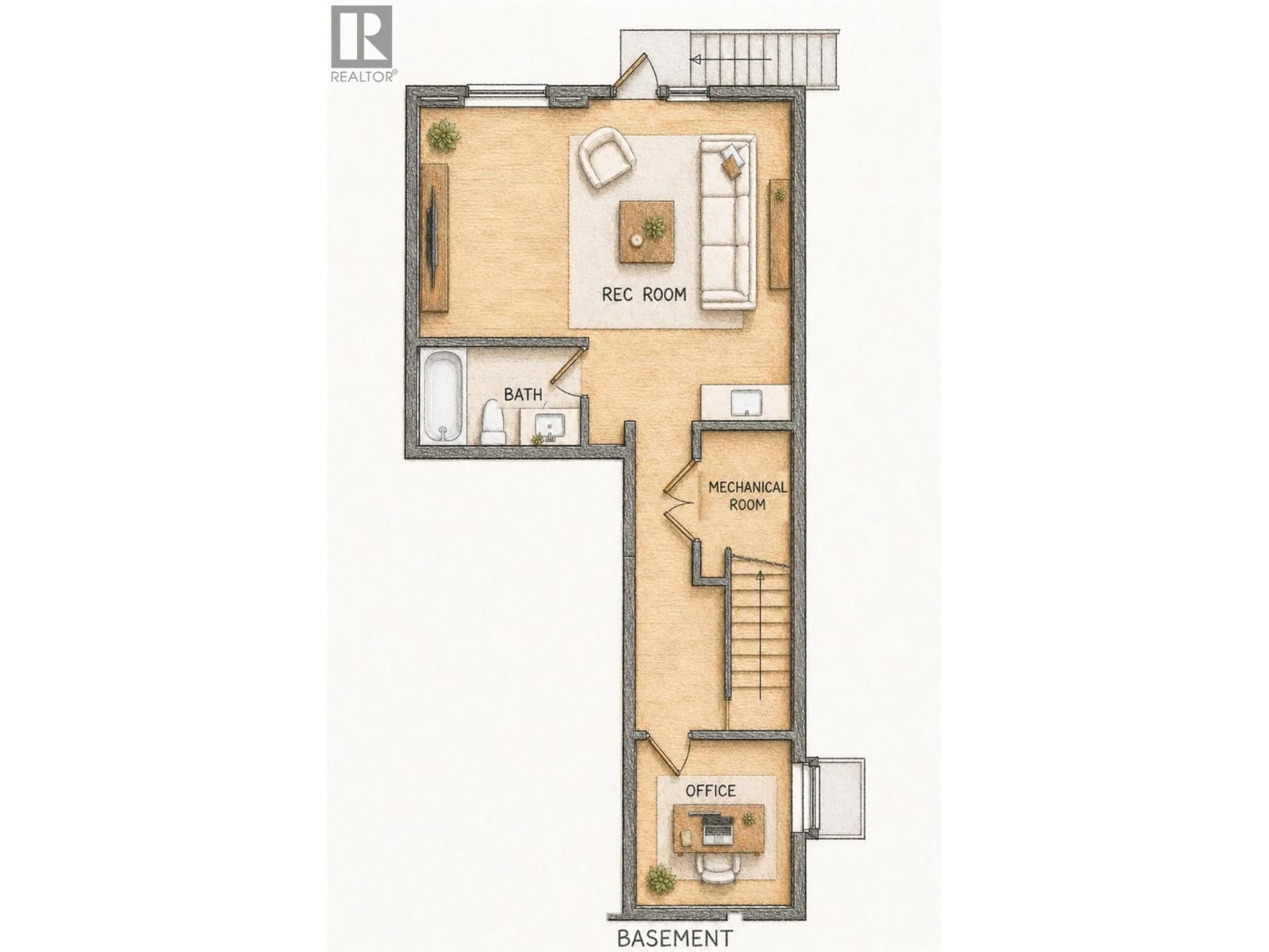 Floor plan for 102 - 115 MALLARD WAY, Osoyoos British Columbia V0H1V5
