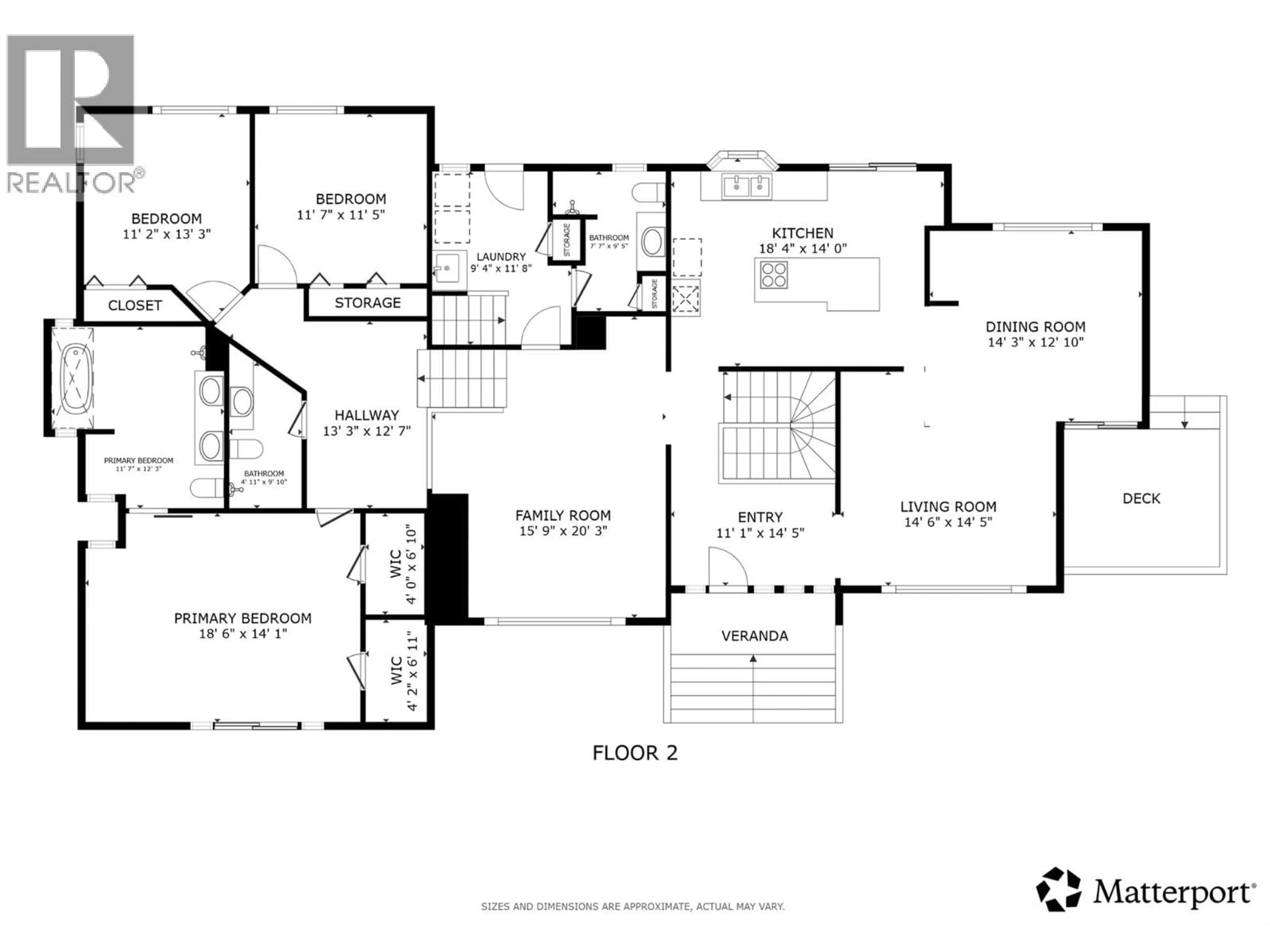 Floor plan for 3931 TODD ROAD, Kelowna British Columbia V1W4B3