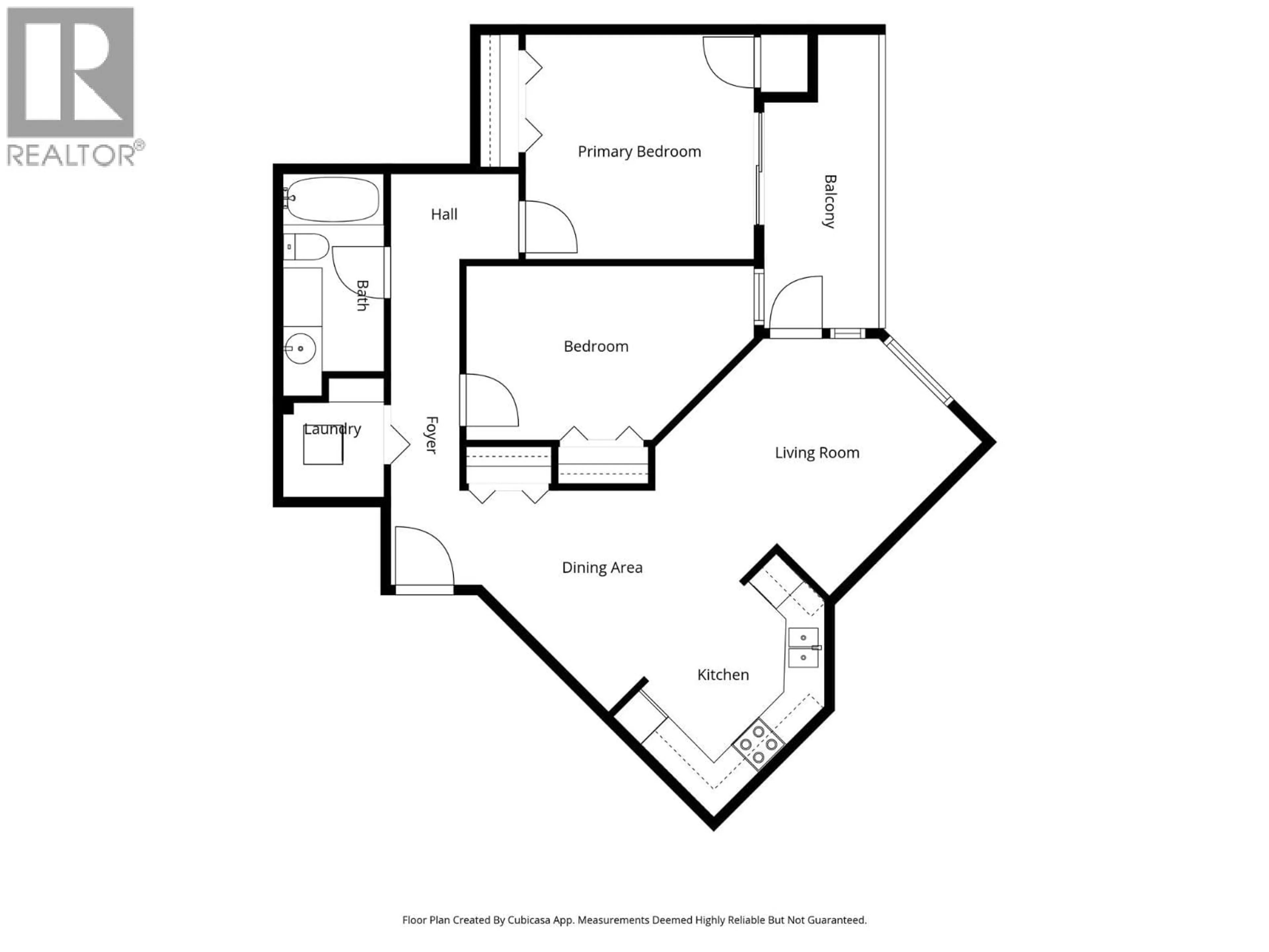 Floor plan for 605 - 629 LANSDOWNE STREET, Kamloops British Columbia V2C1Y6