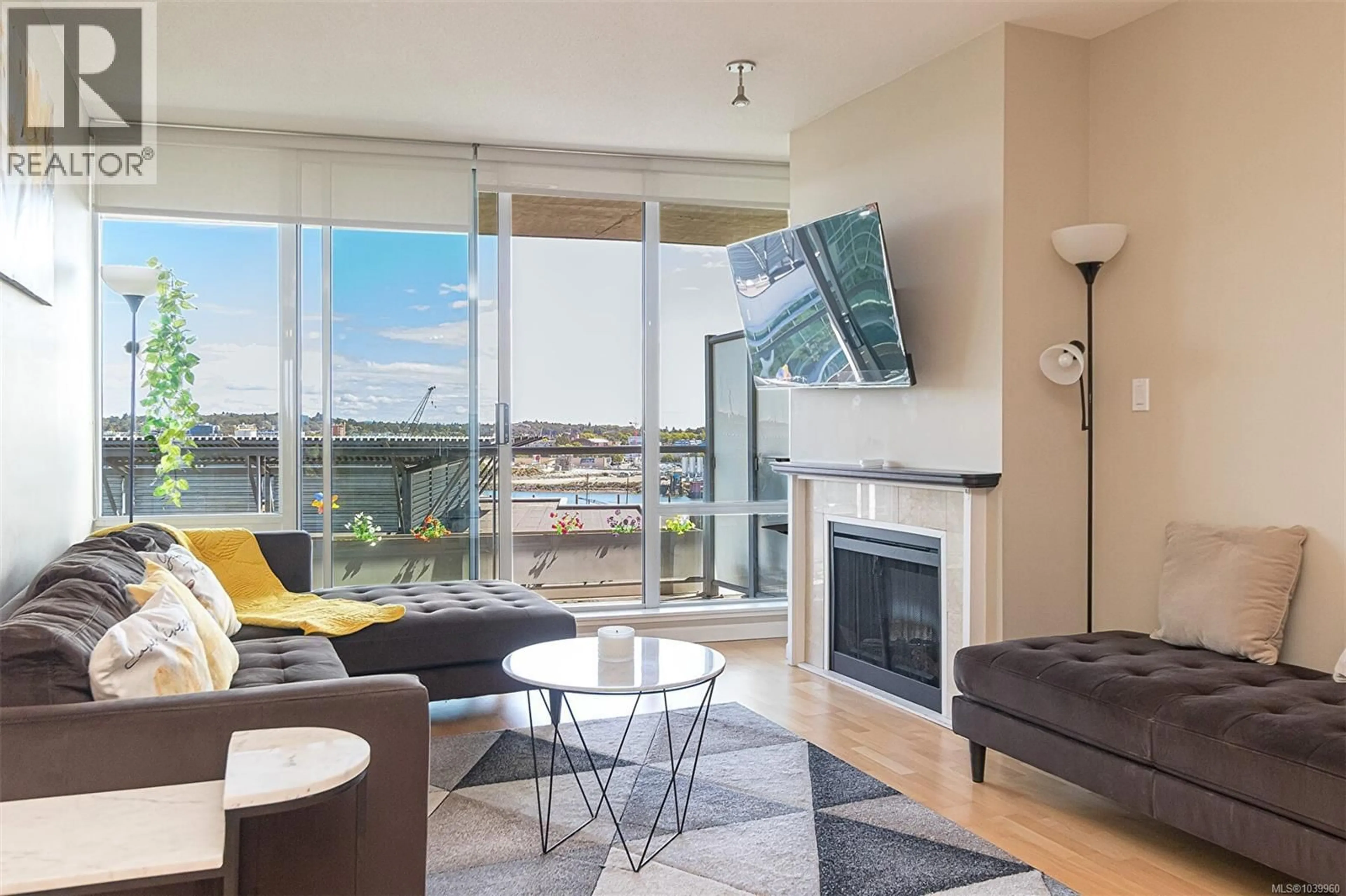 Living room with furniture, unknown for 816 - 160 WILSON STREET, Victoria British Columbia V9A7P9