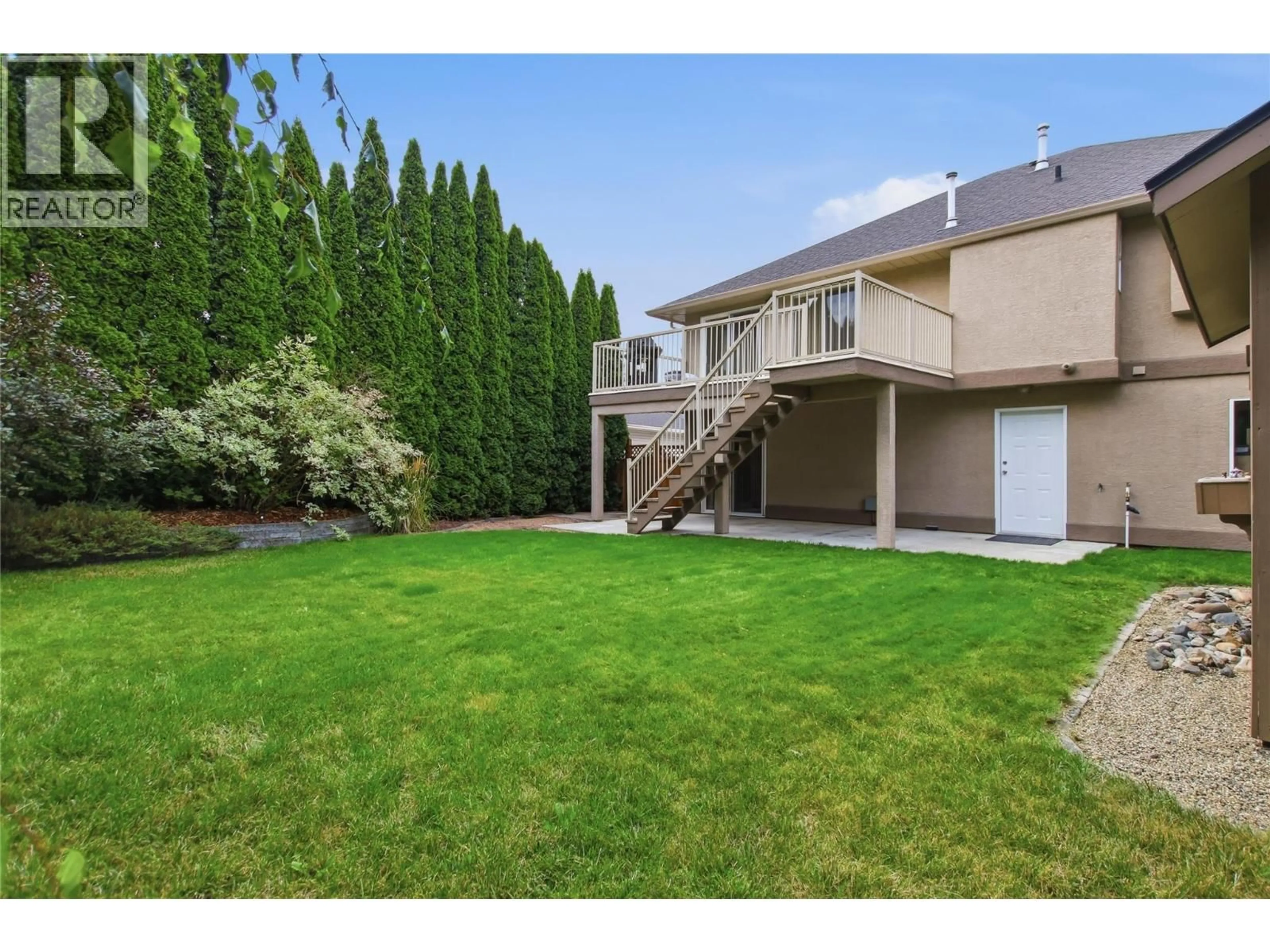 Patio, unknown for 368 TUXFORD DRIVE, Kamloops British Columbia V2E2M7