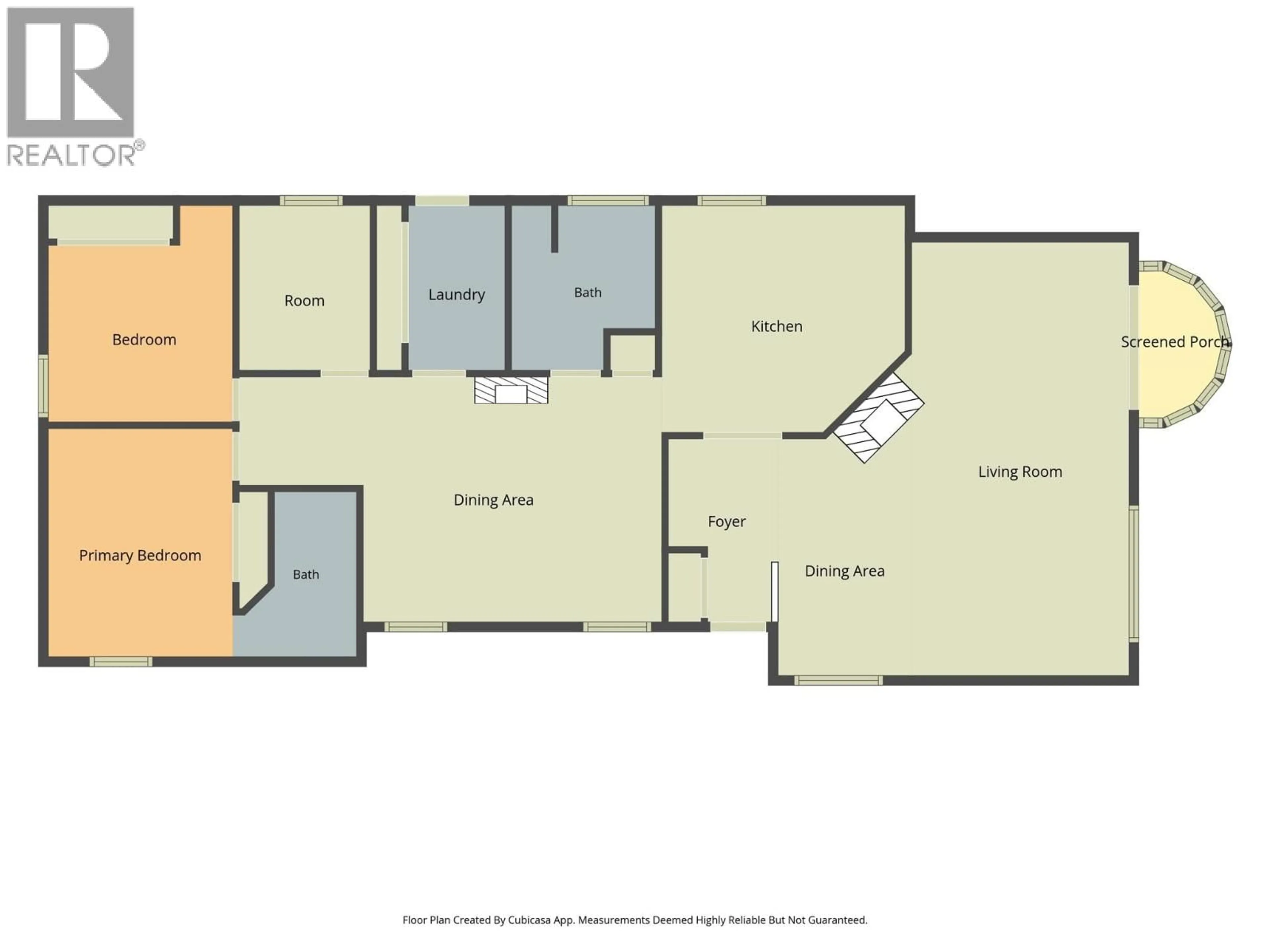 Floor plan for 23 - 4701 PLEASANT VALLEY ROAD, Vernon British Columbia V1T4M7