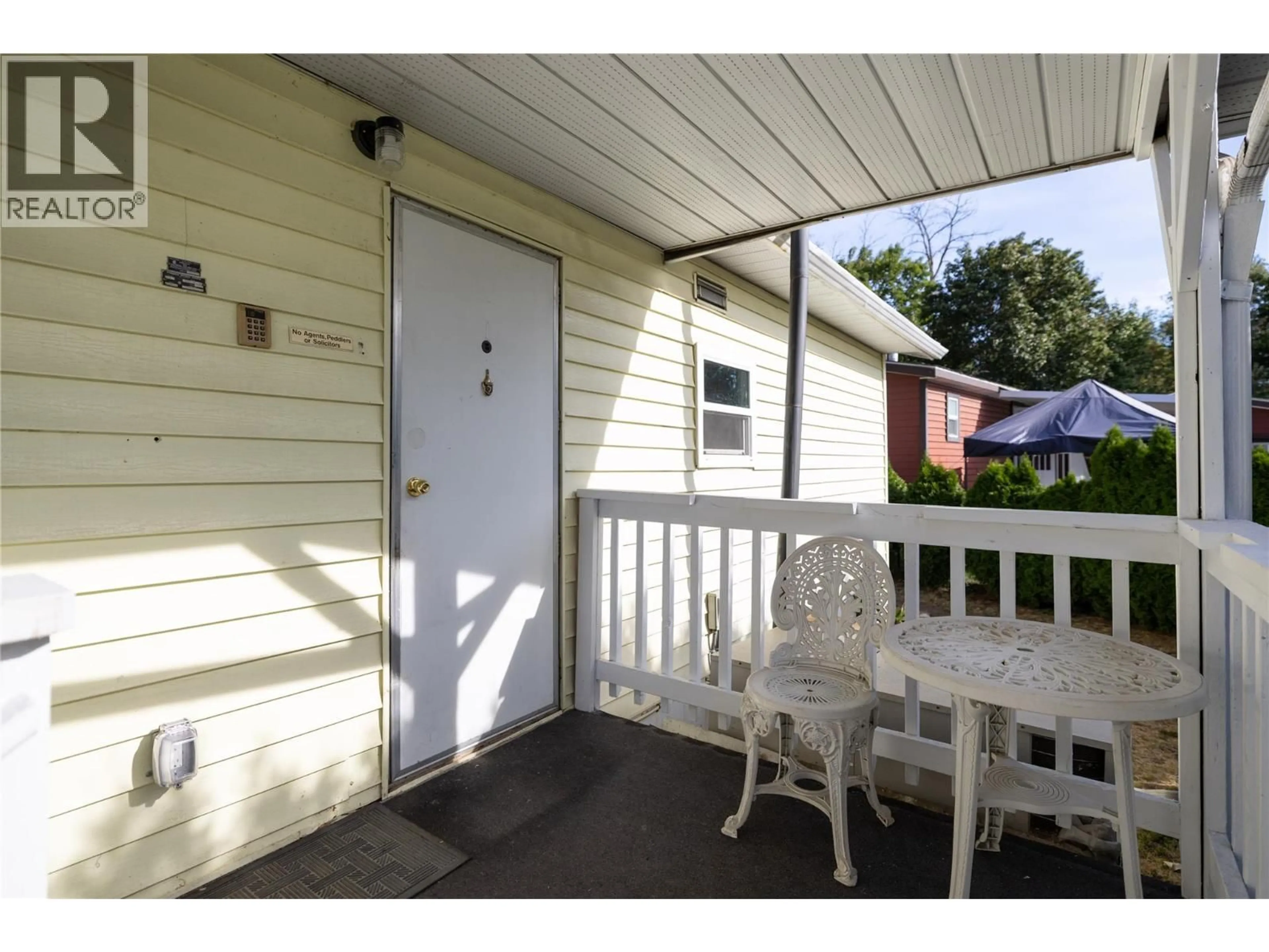 Patio, street for 23 - 4701 PLEASANT VALLEY ROAD, Vernon British Columbia V1T4M7