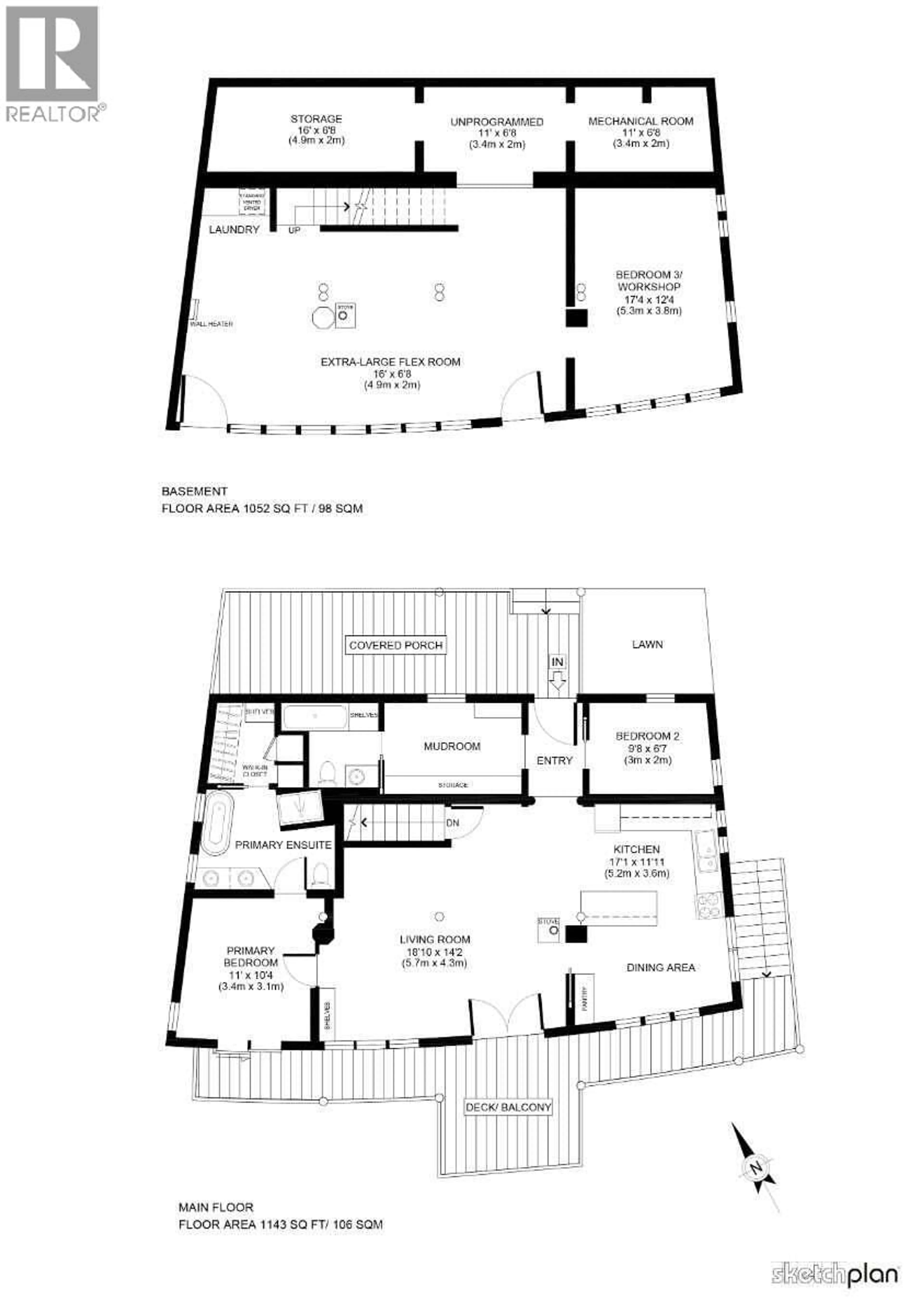 Floor plan for 804 APPLEGROVE ROAD, Fauquier British Columbia V0G1J0