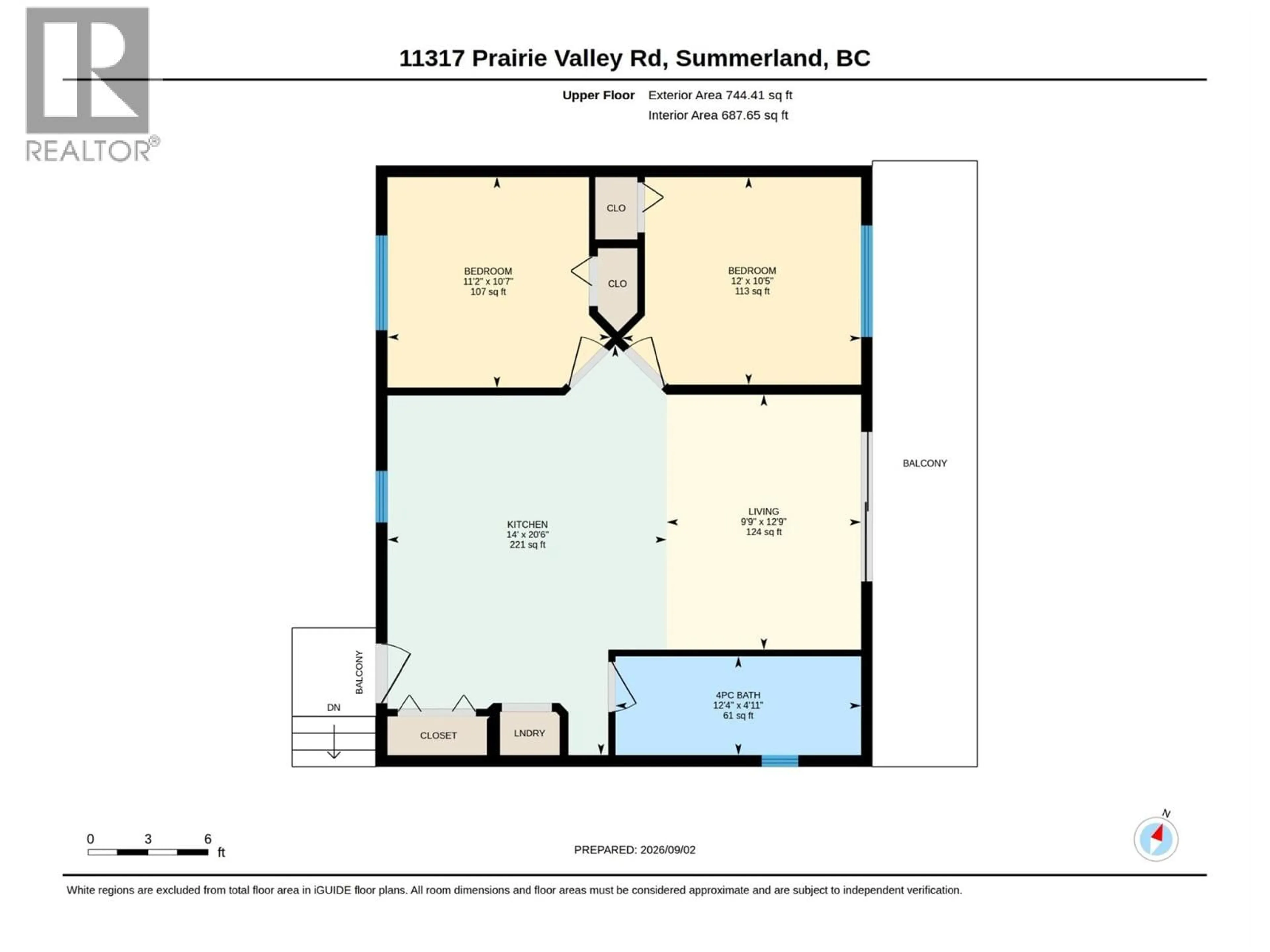 Floor plan for 11317 PRAIRIE VALLEY ROAD, Summerland British Columbia V0H1Z8