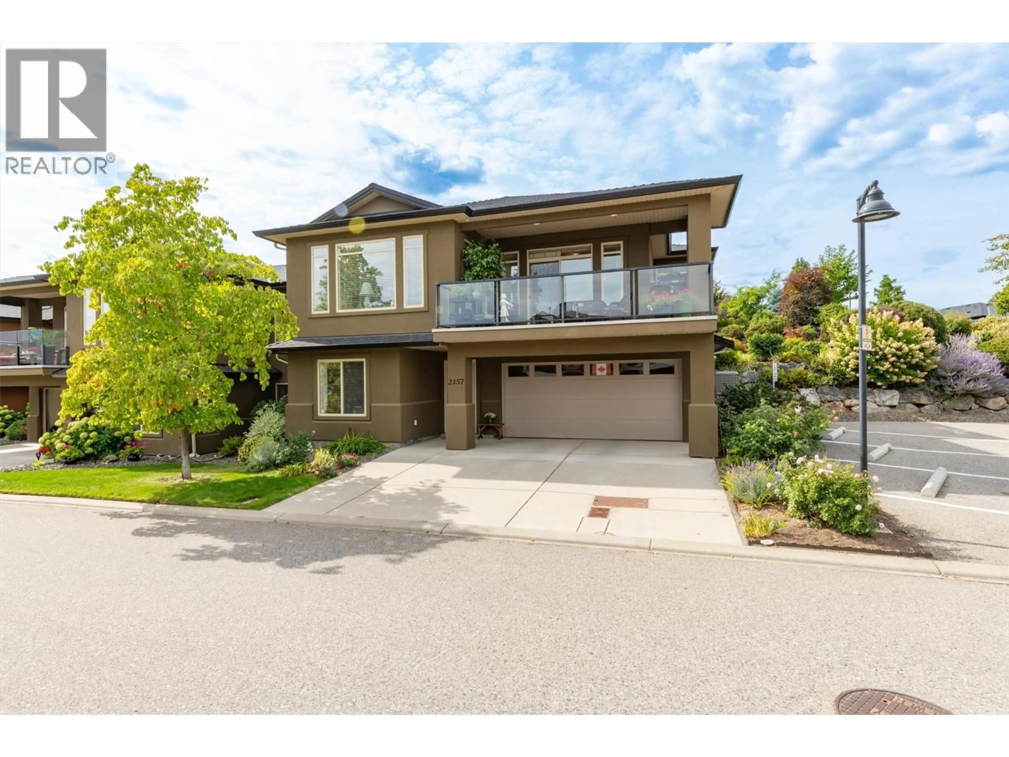 Home with brick exterior material, street for 2157 ALVARADO TRAIL, Westbank British Columbia V4T3B8