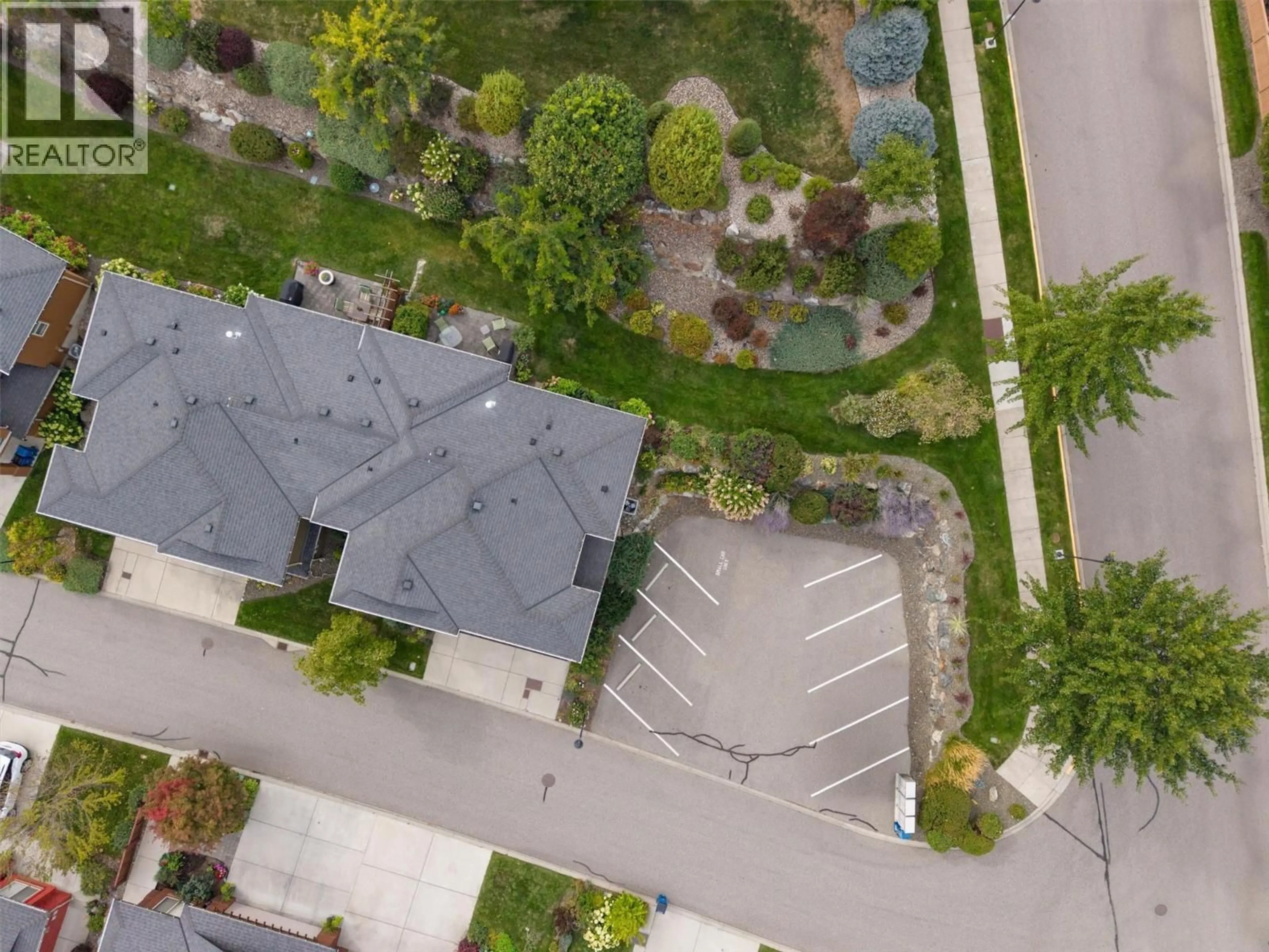 A pic from outside/outdoor area/front of a property/back of a property/a pic from drone, street for 2157 ALVARADO TRAIL, Westbank British Columbia V4T3B8