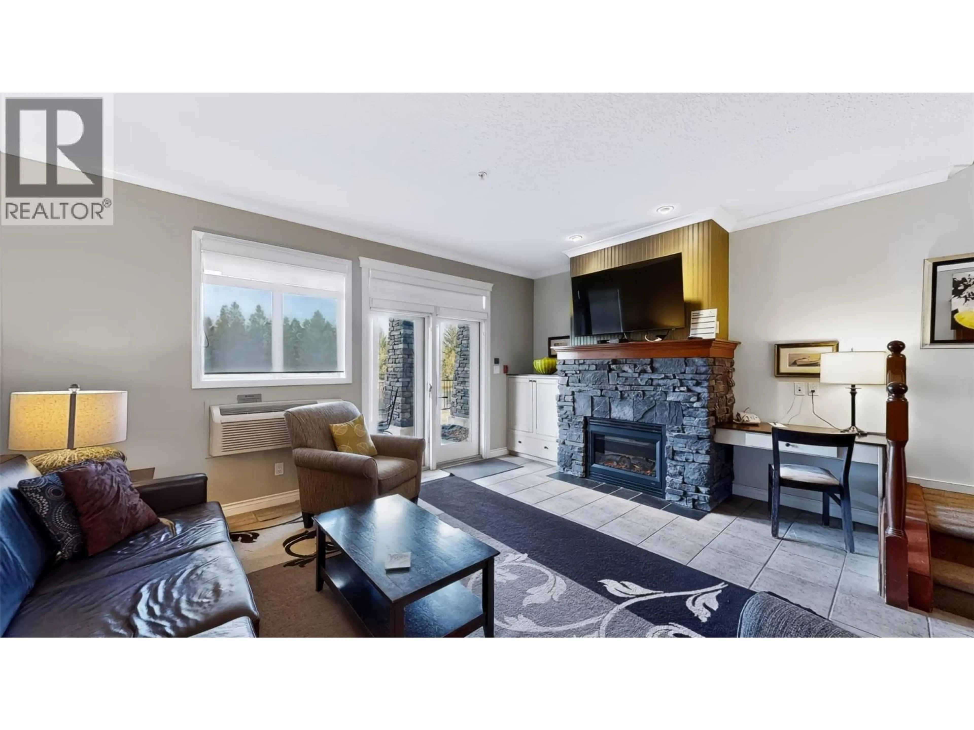 Living room with furniture, unknown for 213 D - 200 BIGHORN BOULEVARD, Radium Hot Springs British Columbia V0A1M0
