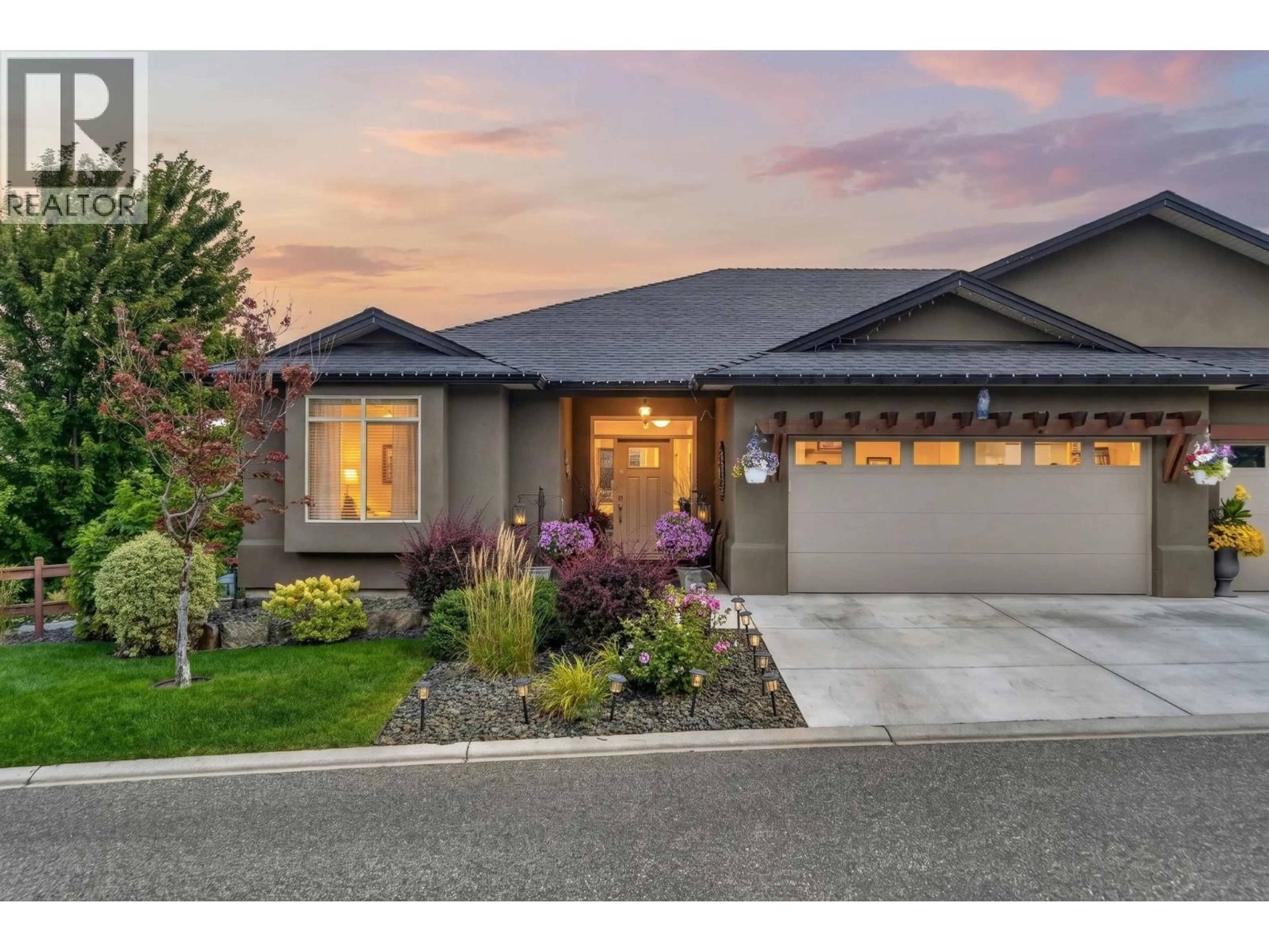 Home with brick exterior material, street for 2086 CANDALERA LANE, West Kelowna British Columbia V4T3K2