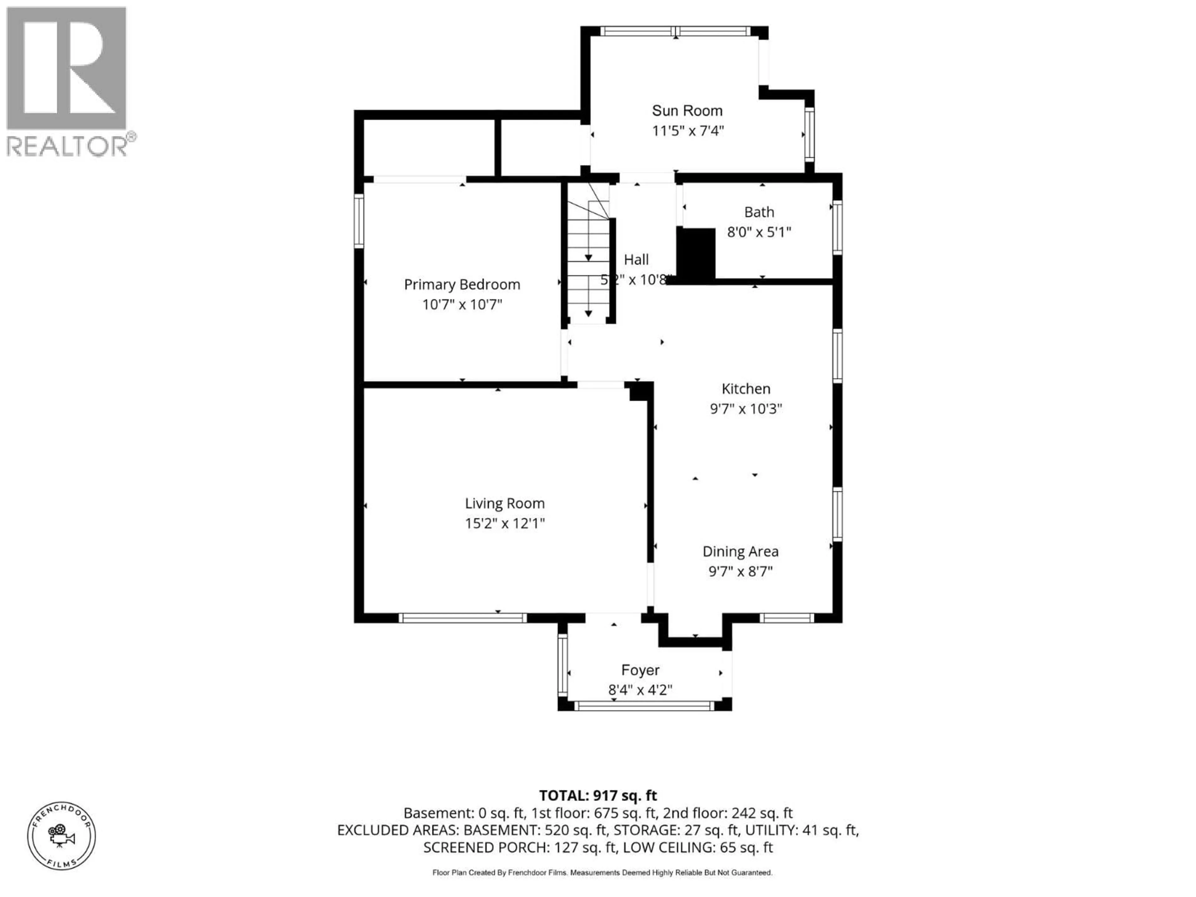 Floor plan for 1887 GRANITE AVENUE, Merritt British Columbia V1K1B8