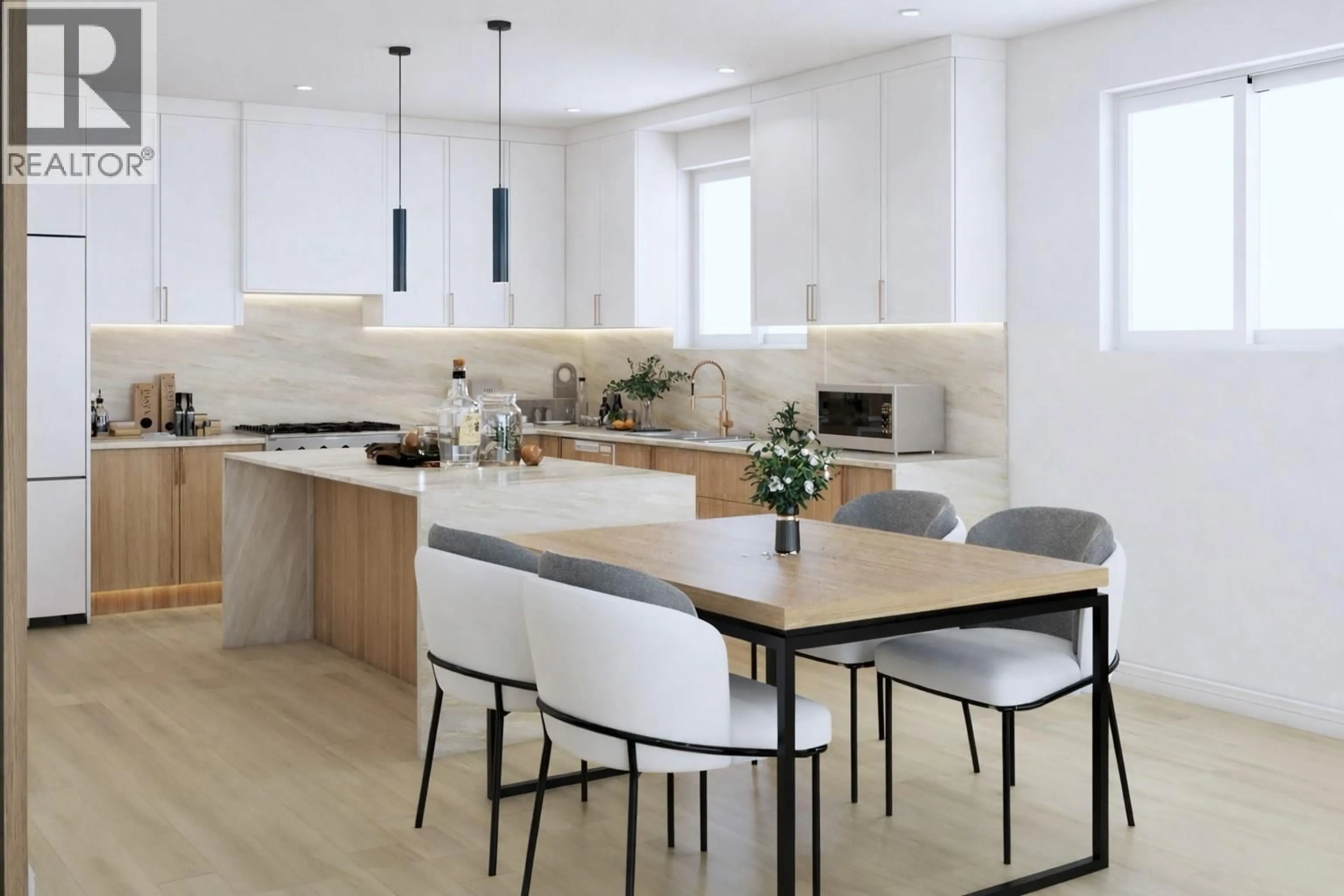 Contemporary kitchen, unknown for 1 - 777 COOPLAND CRESCENT, Kelowna British Columbia V1Y2V2