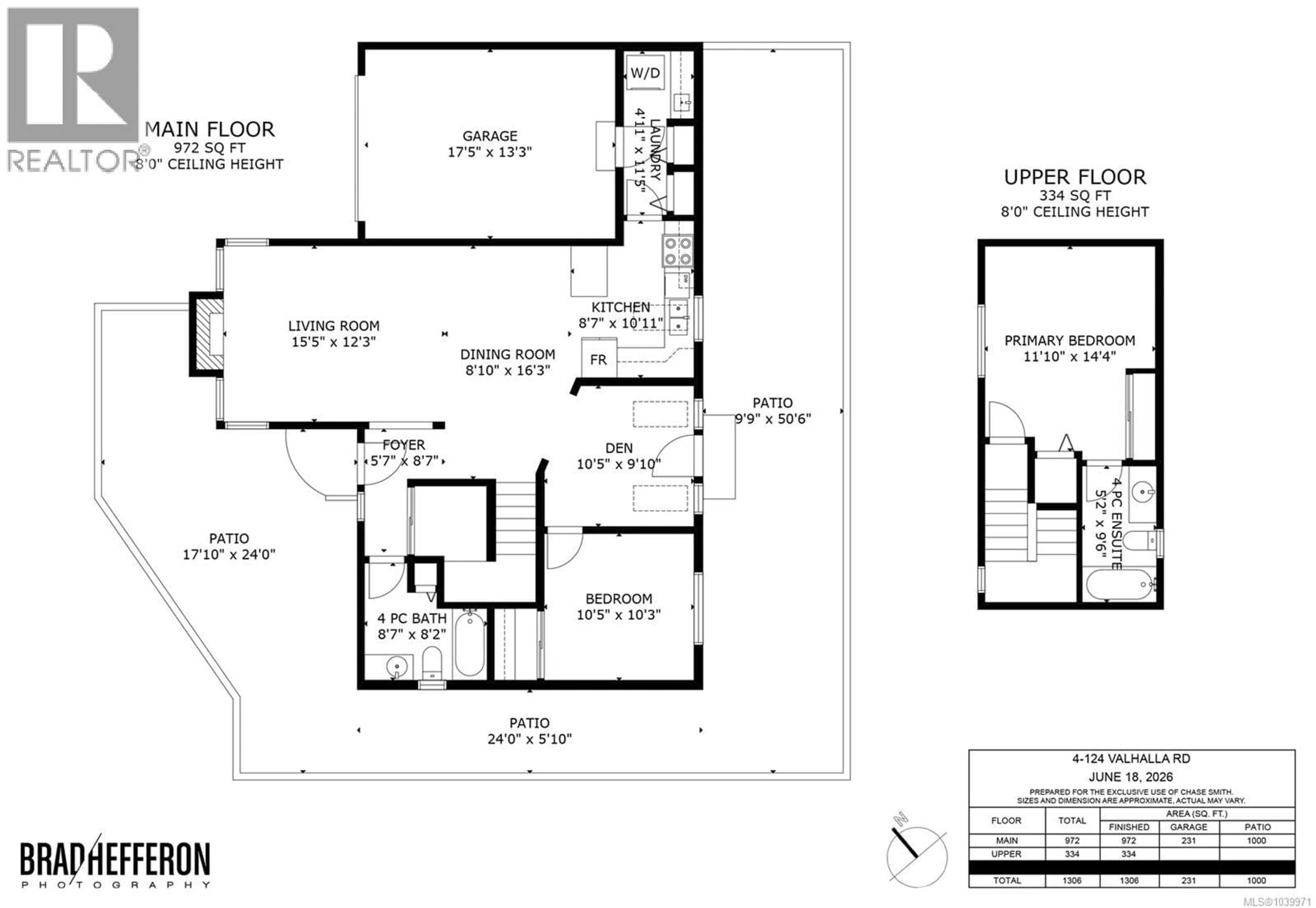 Floor plan for 4 - 124 VALHALLA ROAD, Salt Spring British Columbia V8K2V1