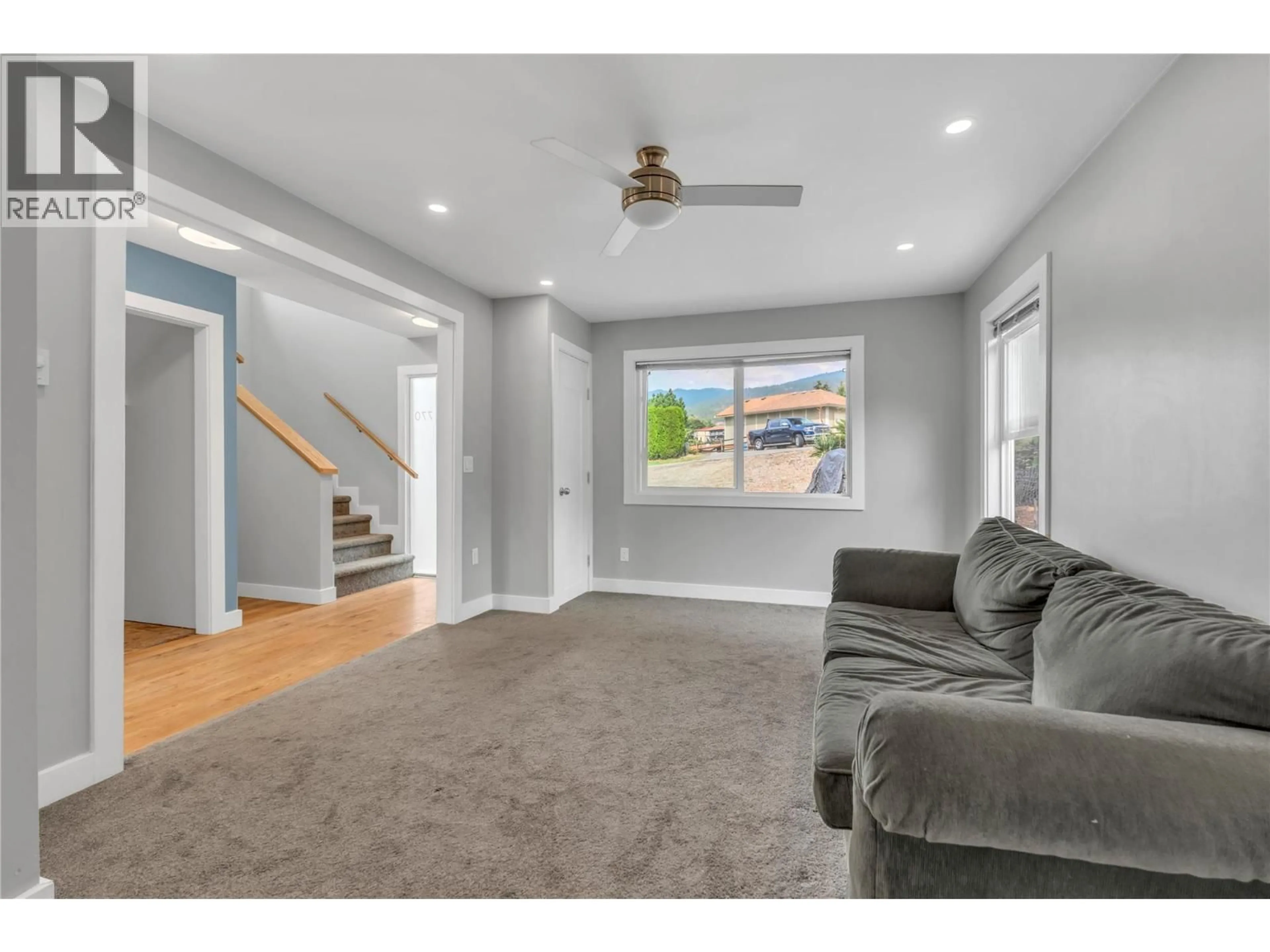 Living room with furniture, unknown for 770 LOWER DEBECK ROAD, Naramata British Columbia V0H1N0