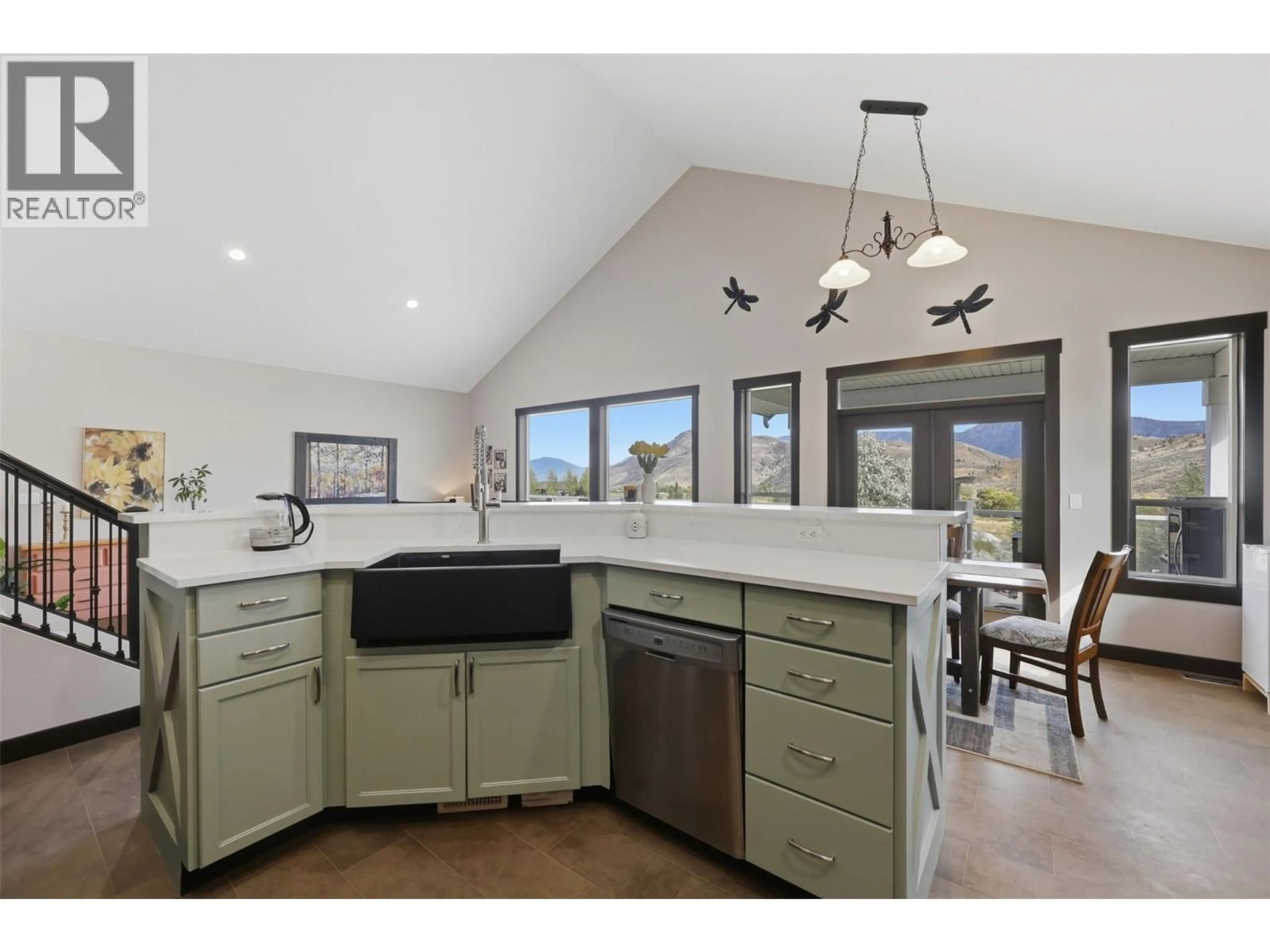 Open concept kitchen, unknown for 5385 RODEO DRIVE, Kamloops British Columbia V1S2A3