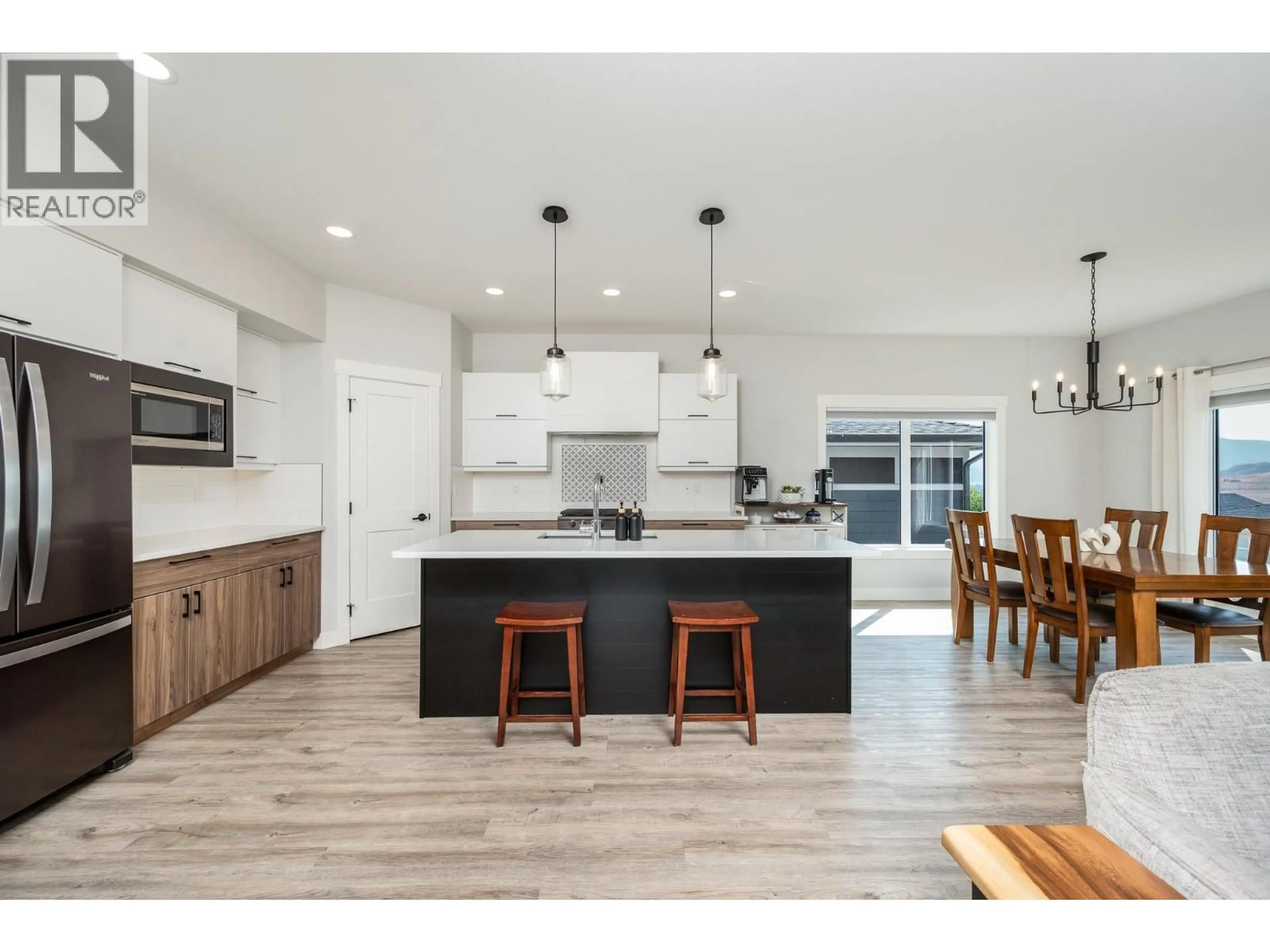 Open concept kitchen, unknown for 5112 TURTLE POND COURT, Vernon British Columbia V1T9W2