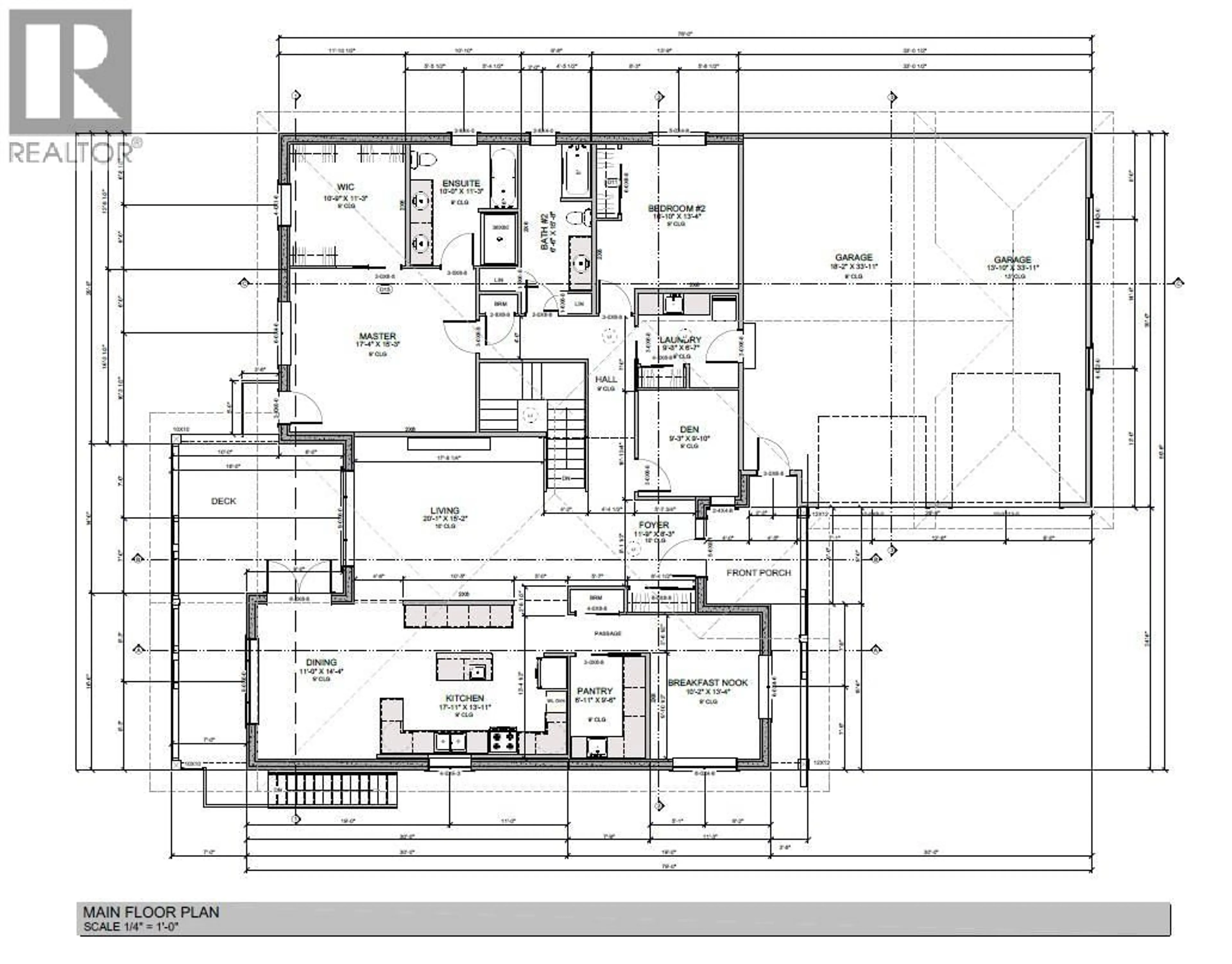 Floor plan for 4160 20 STREET NORTHEAST, Salmon Arm British Columbia V1E2A3
