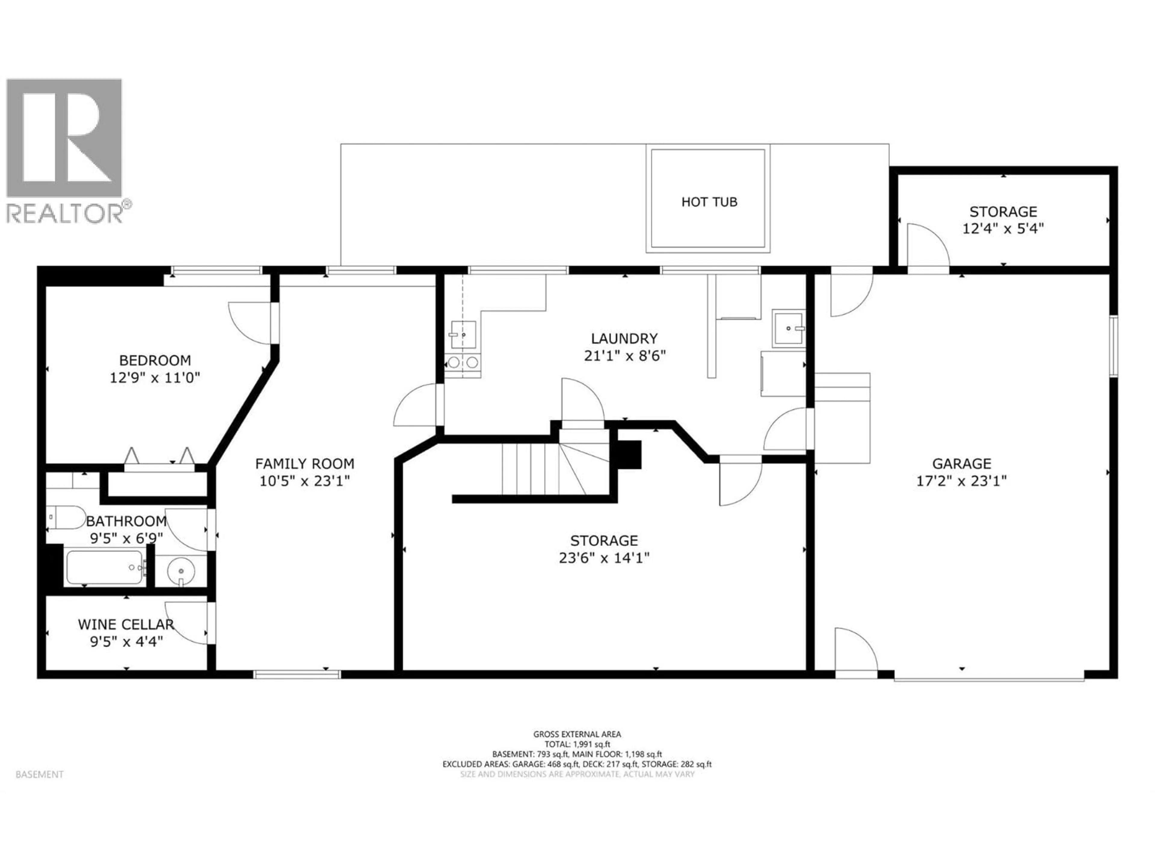 Floor plan for 3275 UPPER MCLEOD ROAD, Spallumcheen British Columbia V4Y0S6