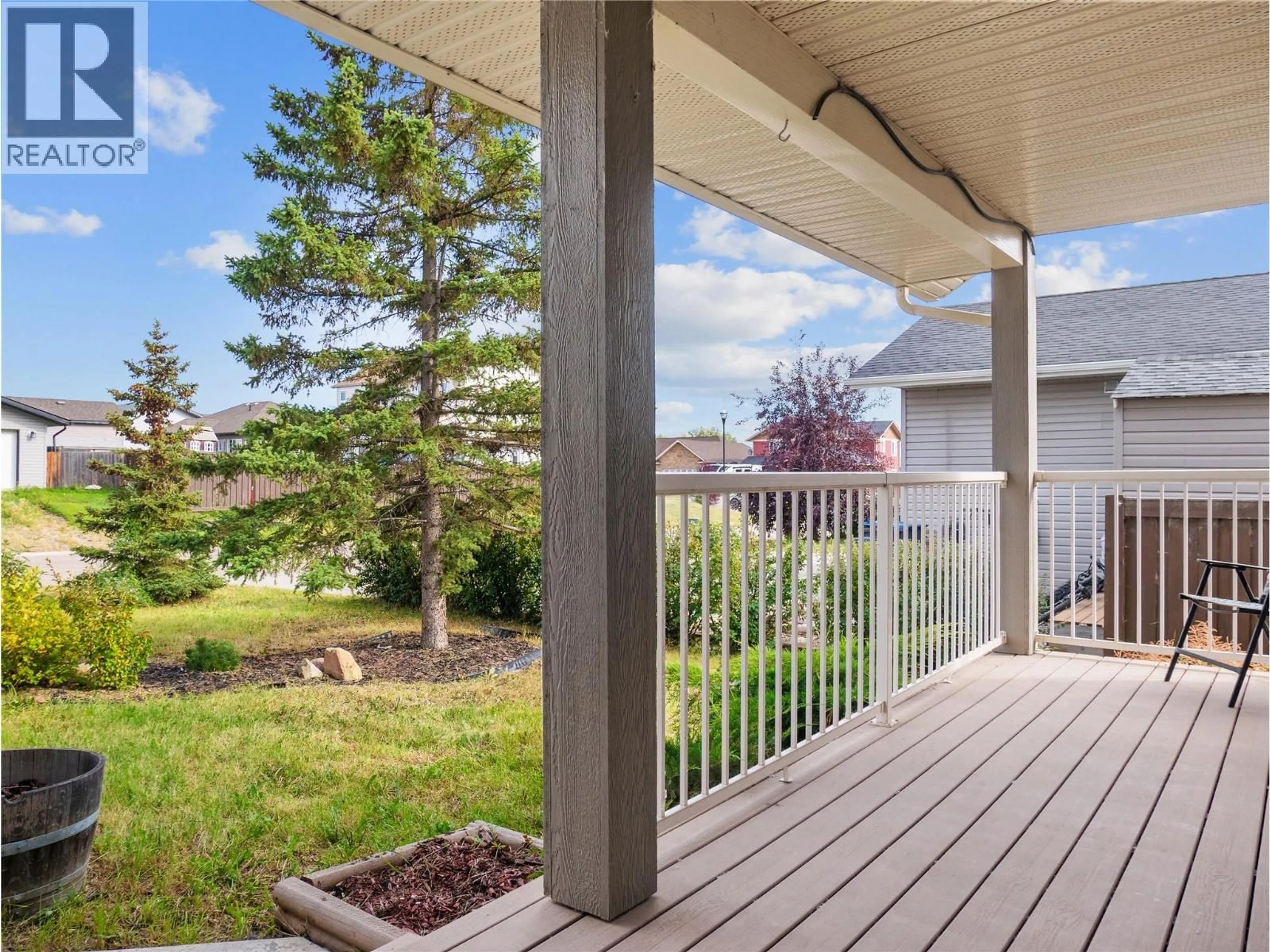 Patio, unknown for 8705 19A STREET, Dawson Creek British Columbia V1G0A6