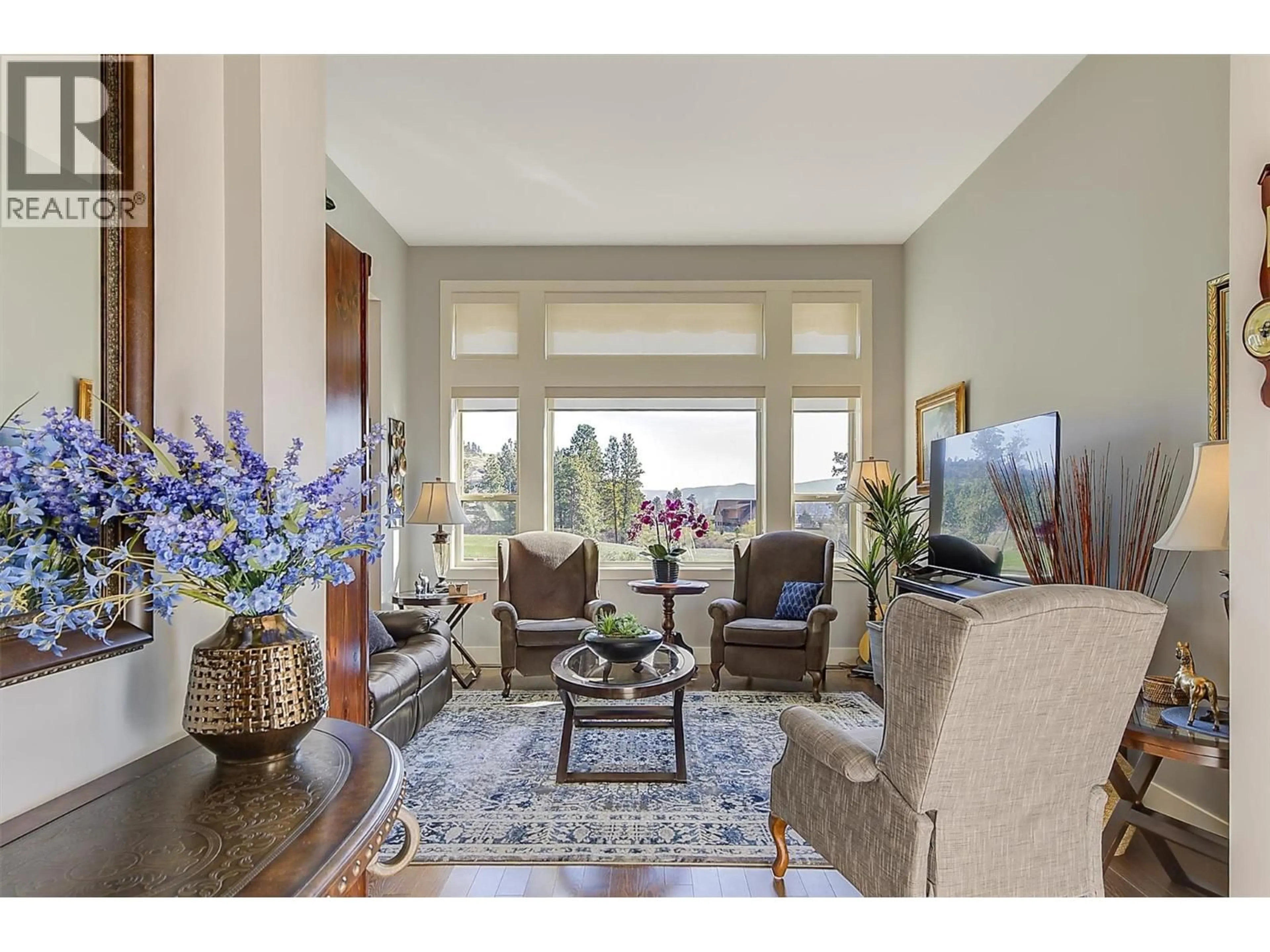 Living room with furniture, unknown for 2085 CANDALERA LANE, West Kelowna British Columbia V4T3K2