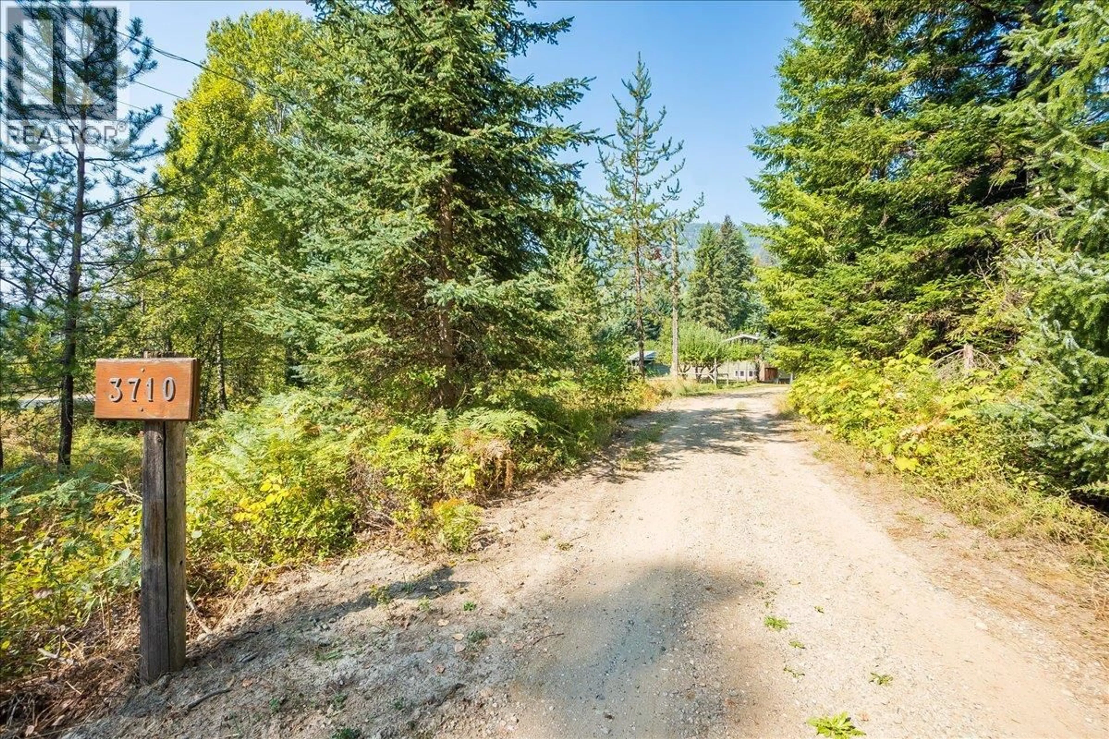 A pic from outside/outdoor area/front of a property/back of a property/a pic from drone, forest/trees view for 3710 LADYBIRD ROAD, Krestova British Columbia V0G1H2