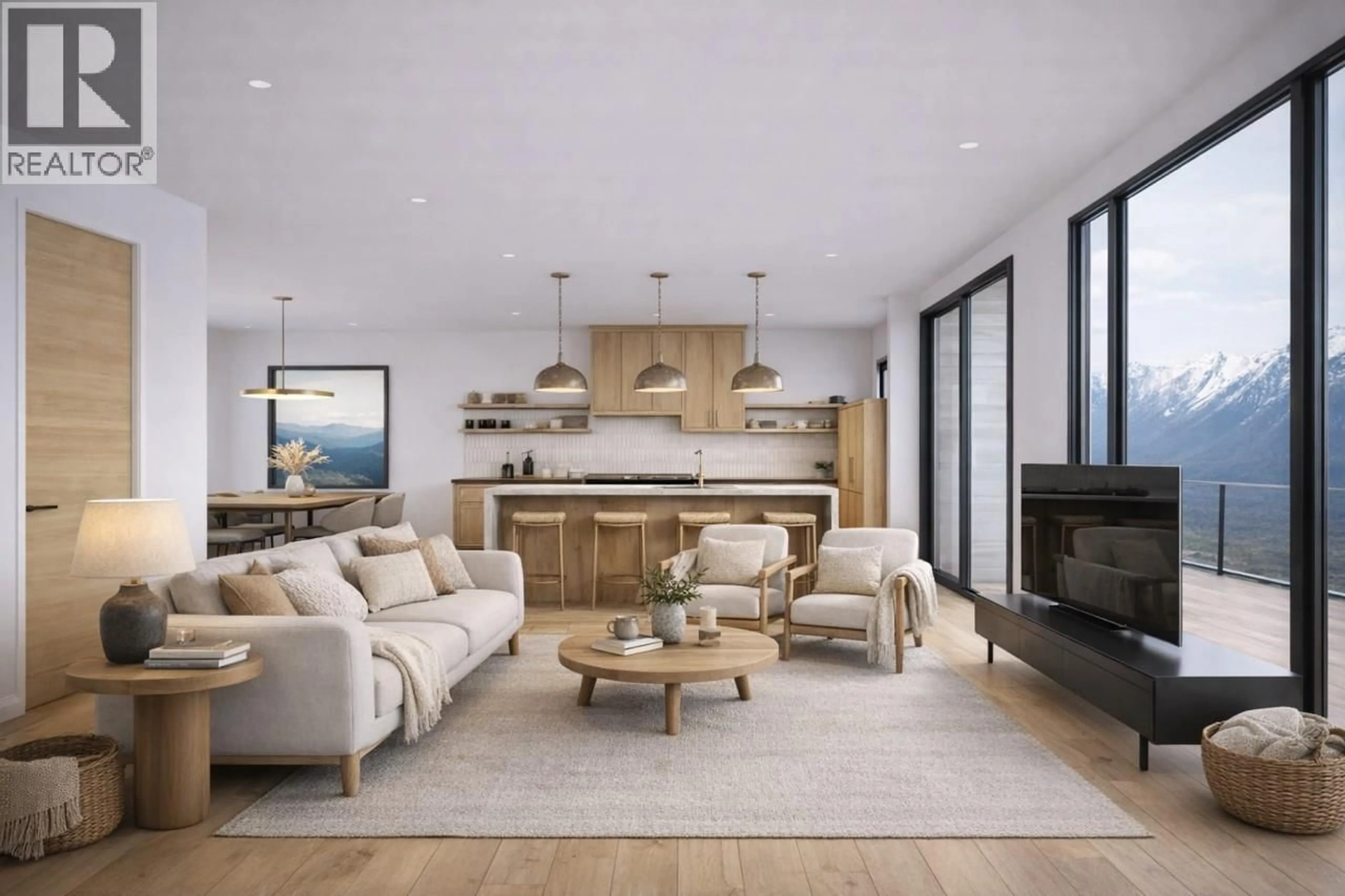 Living room with furniture, unknown for 6 - 1551 BOWLE-EVANS DRIVE, Golden British Columbia V0A1H6