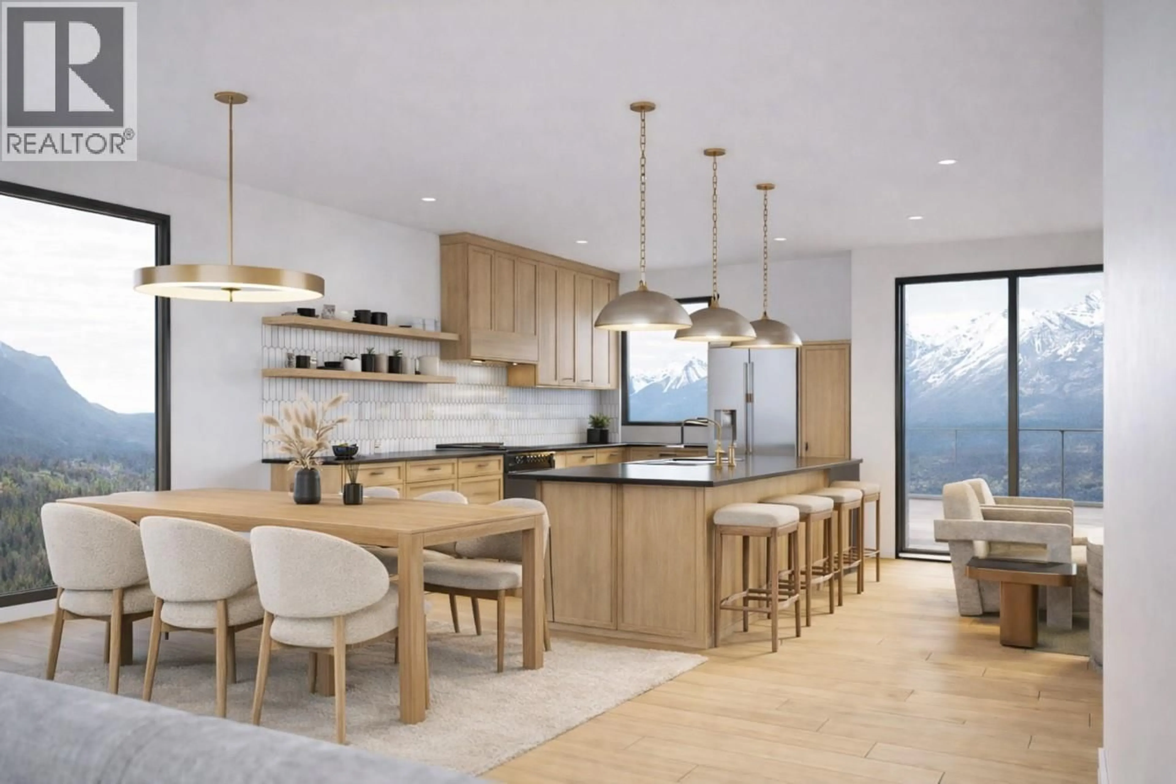 Open concept kitchen, unknown for 6 - 1551 BOWLE-EVANS DRIVE, Golden British Columbia V0A1H6